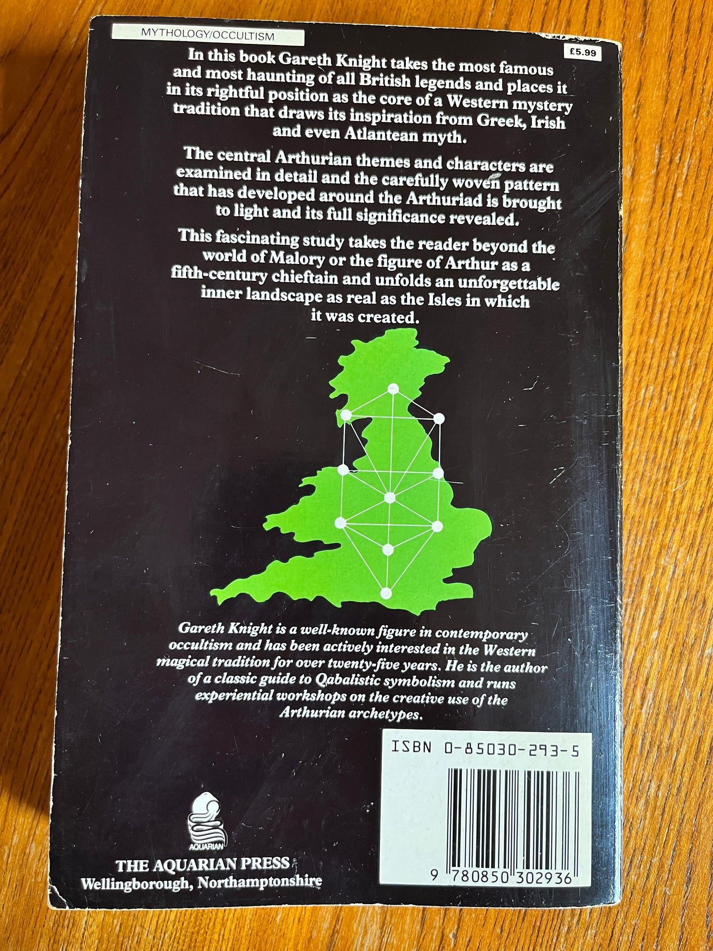 The Secret Tradition in Arthurian Legend - Gareth Knight