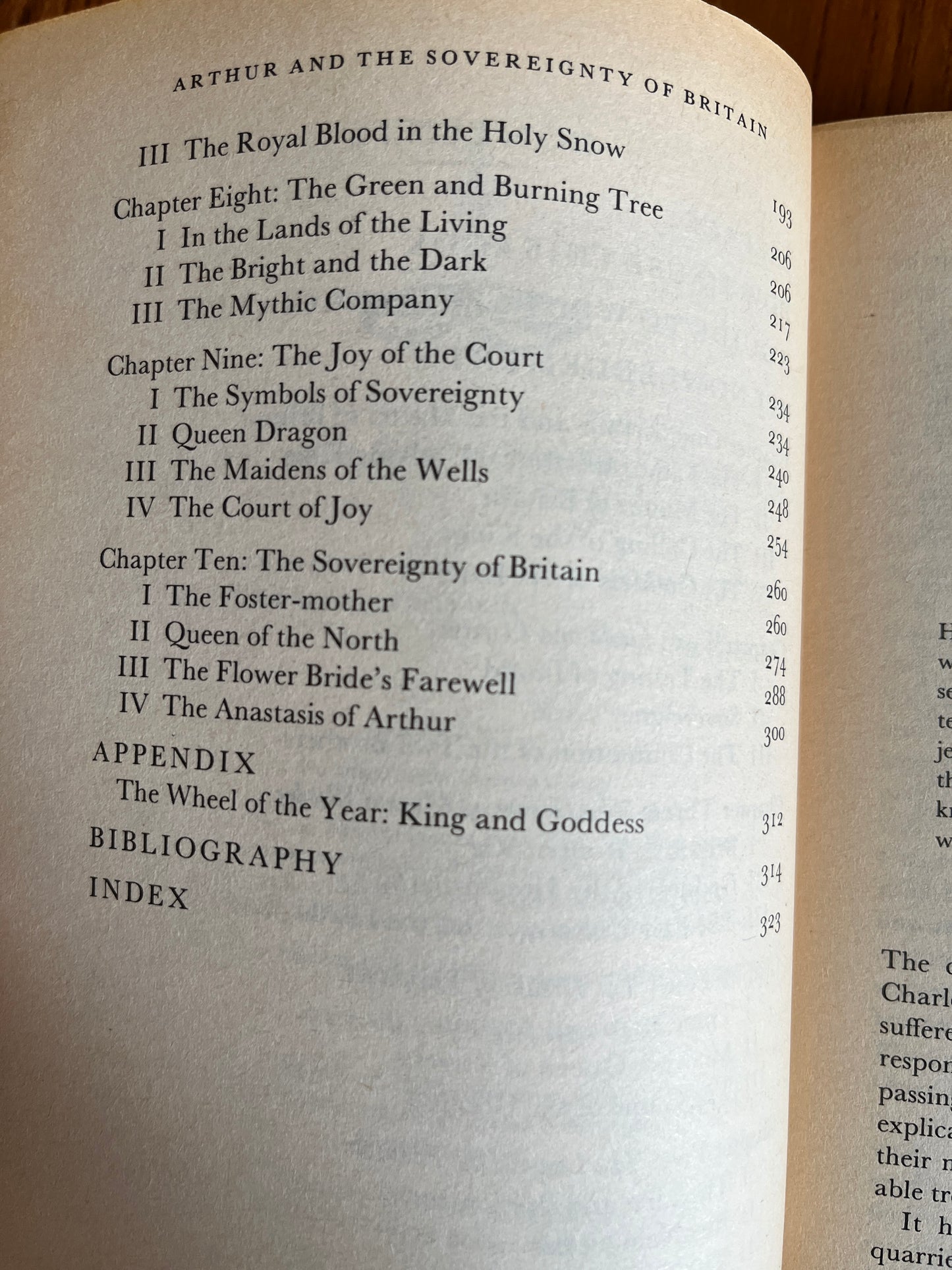 Arthur and the Sovereignty of Britain - Caitlin Matthews (First Edition)