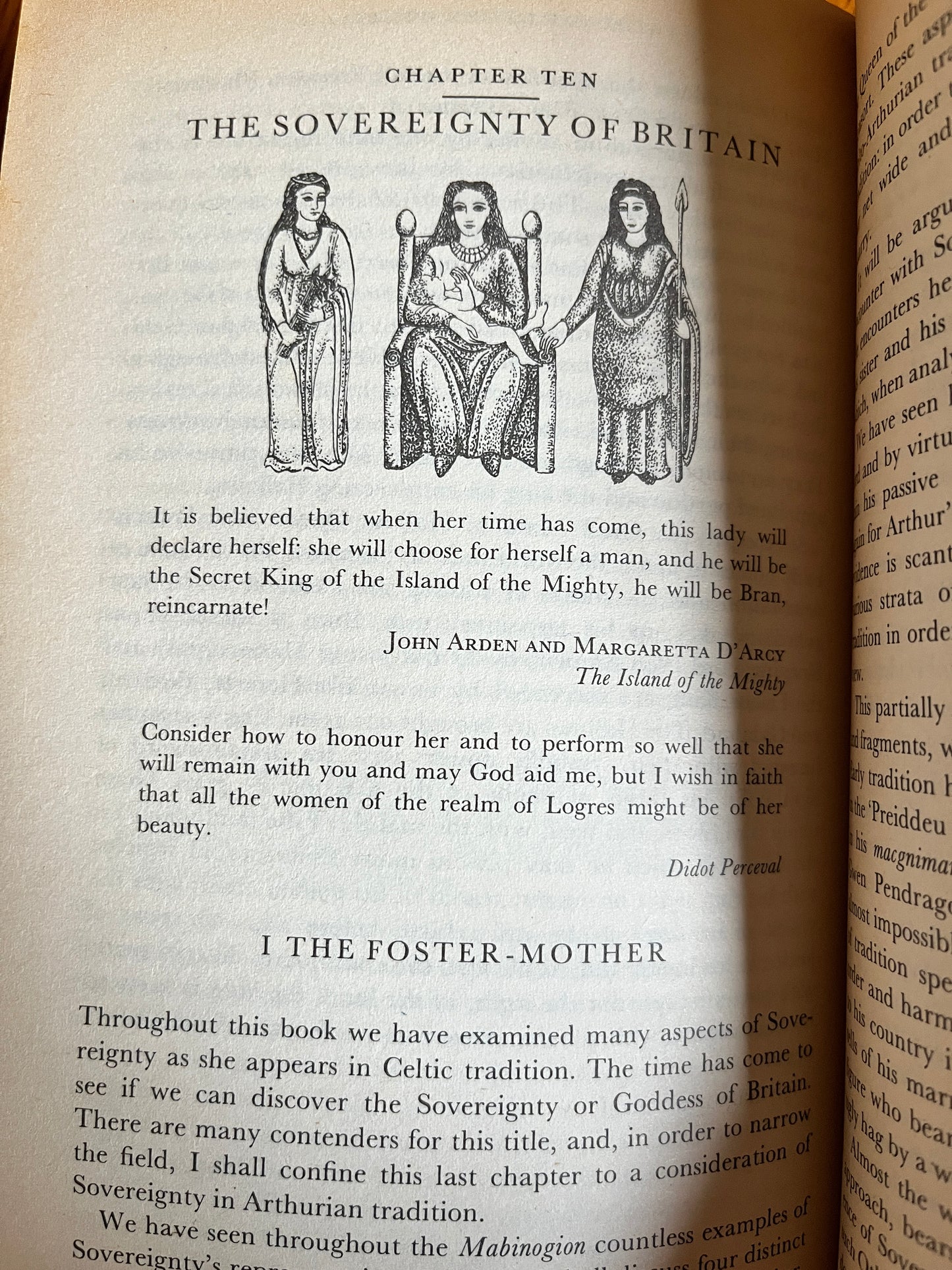 Arthur and the Sovereignty of Britain - Caitlin Matthews (First Edition)