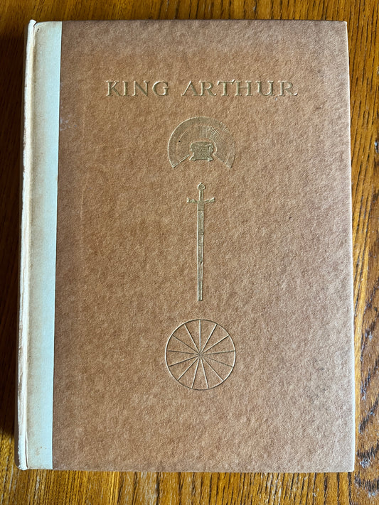 King Arthur: His Symbolic Story in Verse - B D Vere (First Edition 1930)