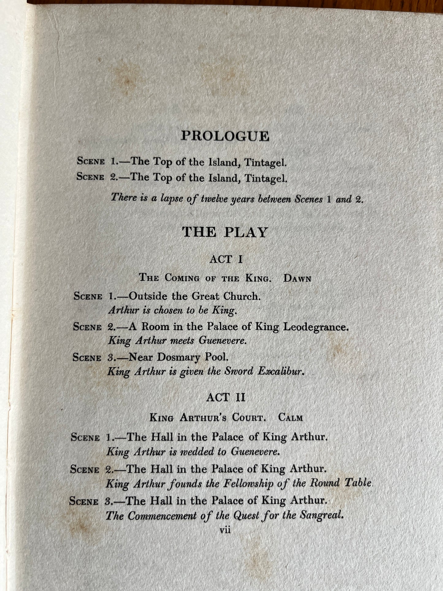King Arthur: His Symbolic Story in Verse - B D Vere (First Edition 1930)