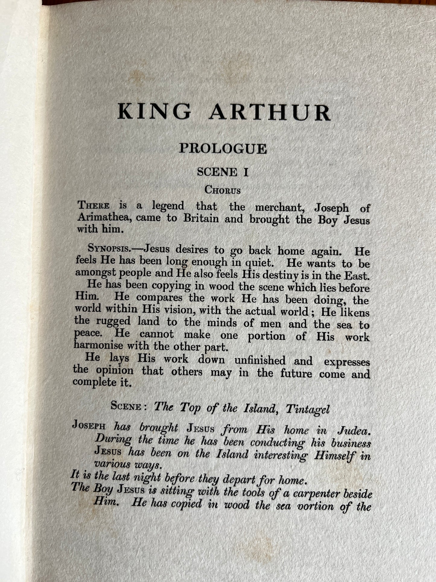 King Arthur: His Symbolic Story in Verse - B D Vere (First Edition 1930)