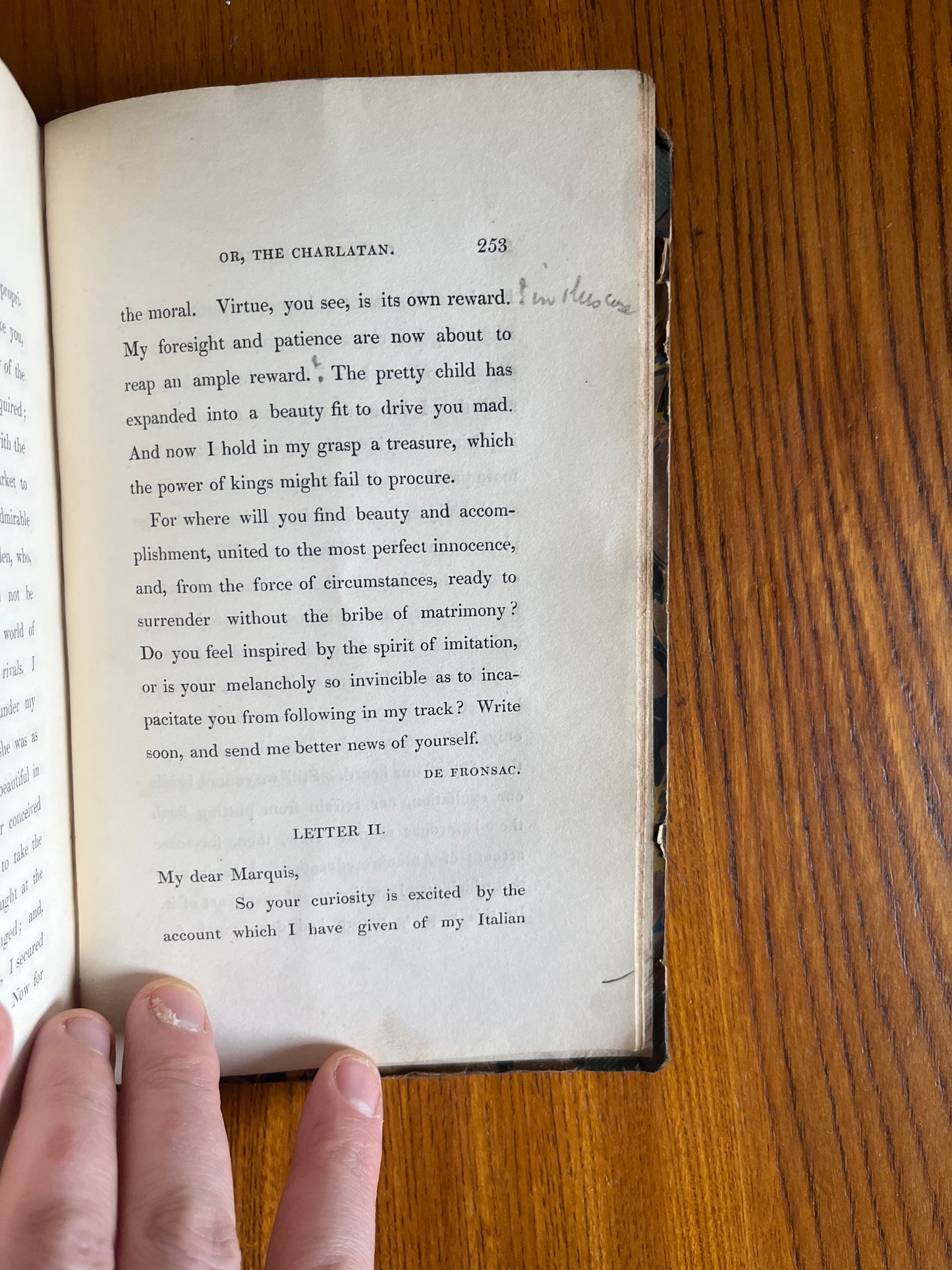 Count Cagliostro or The Charlatan – Thomas Andrew James
