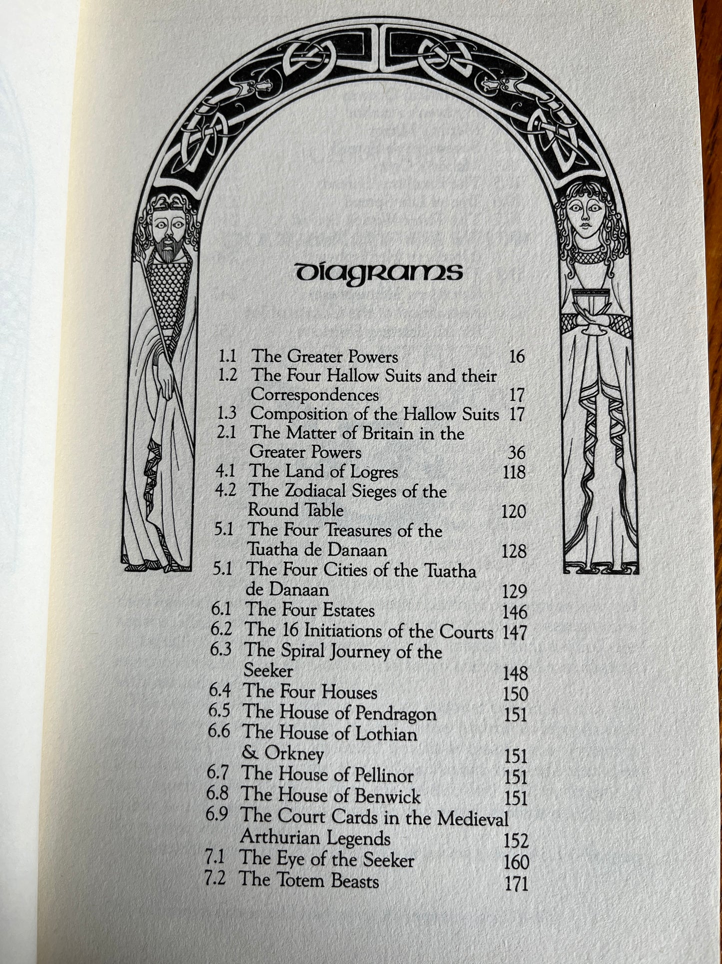 Hallowquest: Tarot Magic and the Arthurian Mysteries - Caitlin & John Matthews (First Edition)