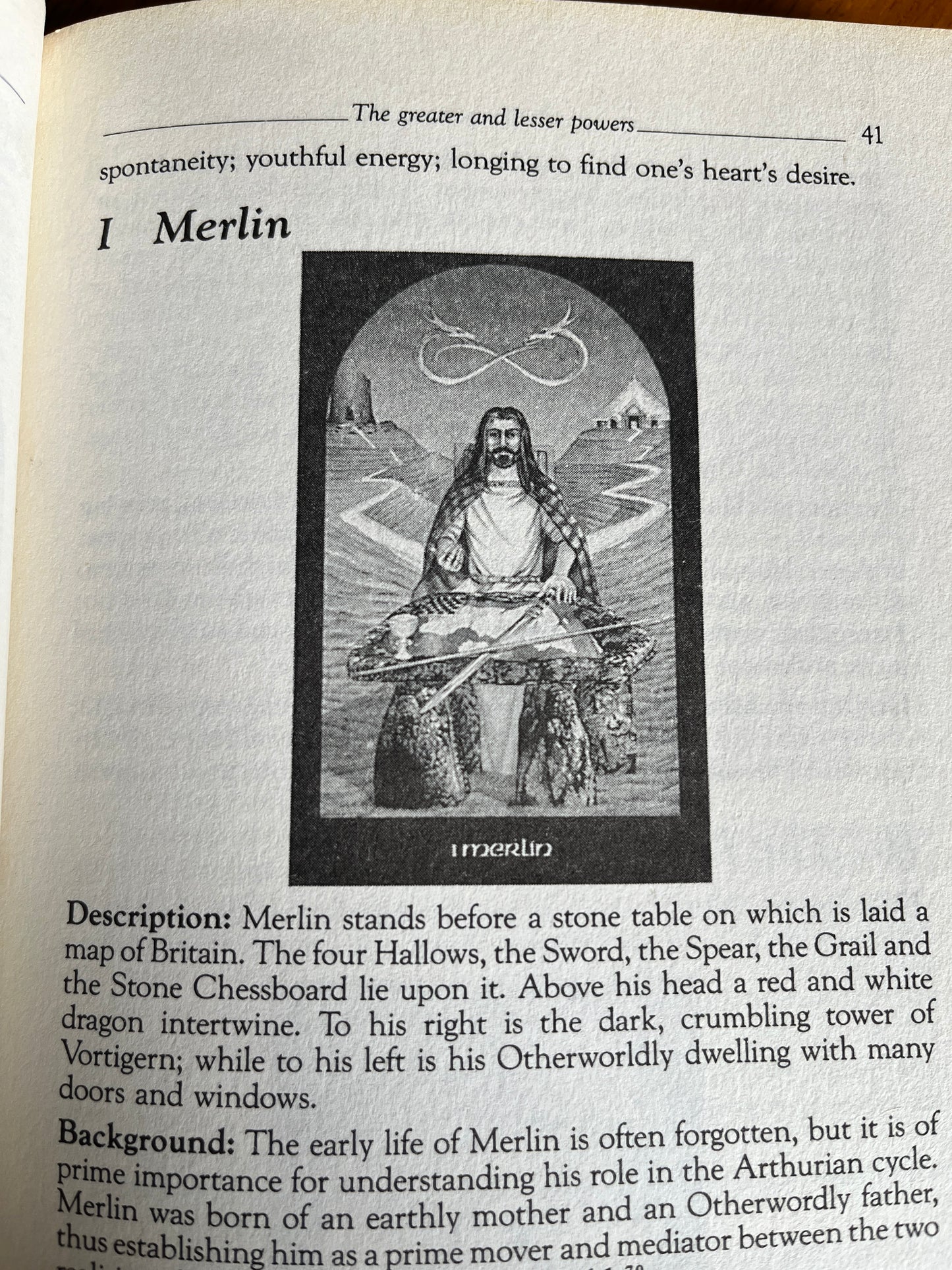 Hallowquest: Tarot Magic and the Arthurian Mysteries - Caitlin & John Matthews (First Edition)