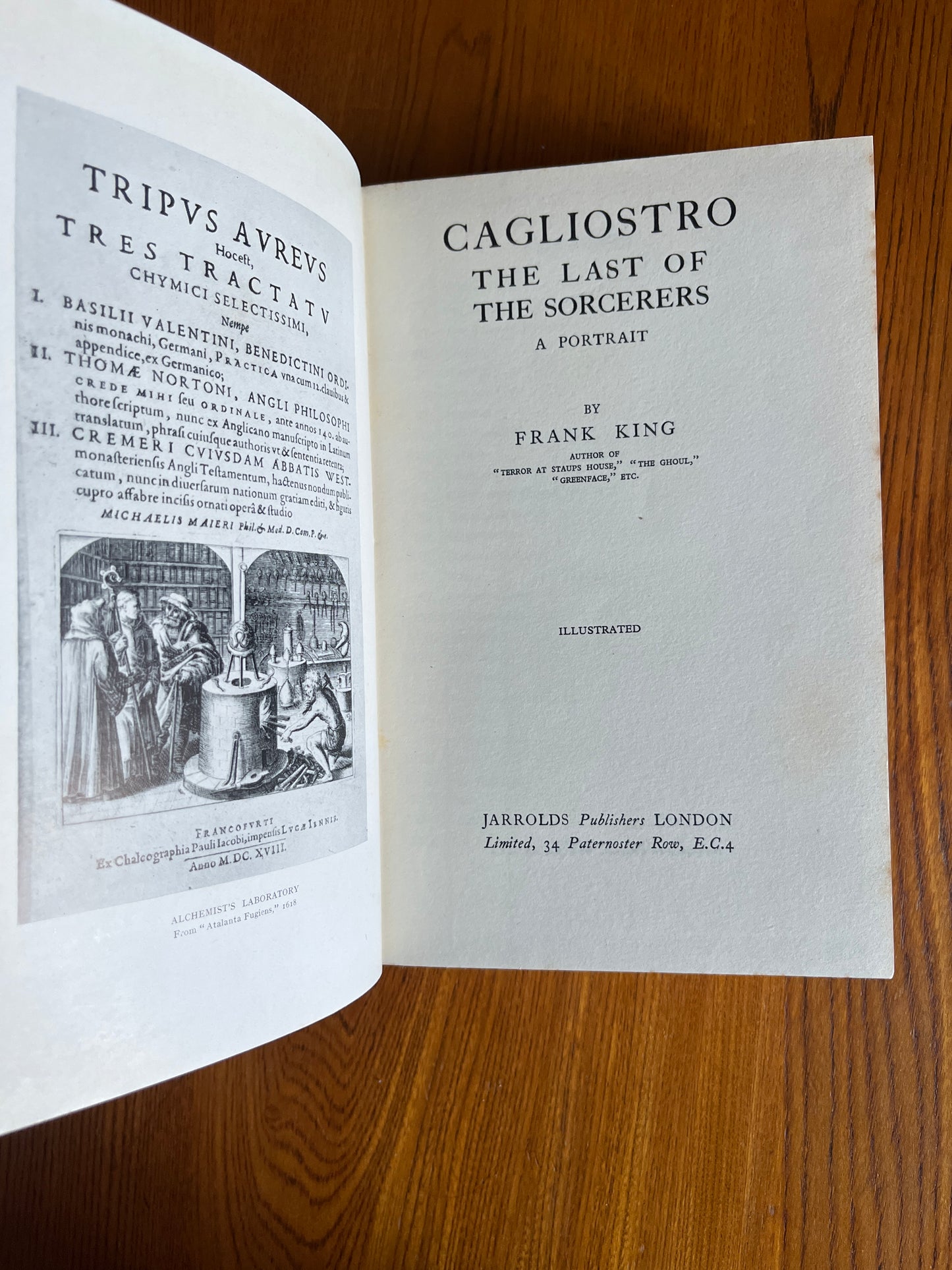 Cagliostro: The Last of the Sorcerers – Frank King