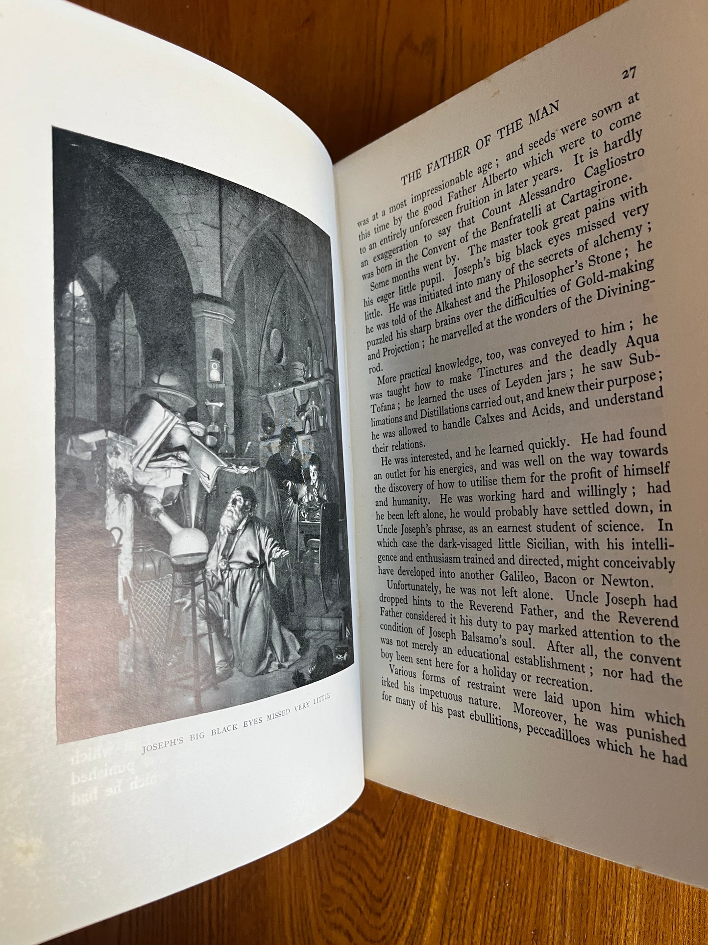 Cagliostro: The Last of the Sorcerers – Frank King