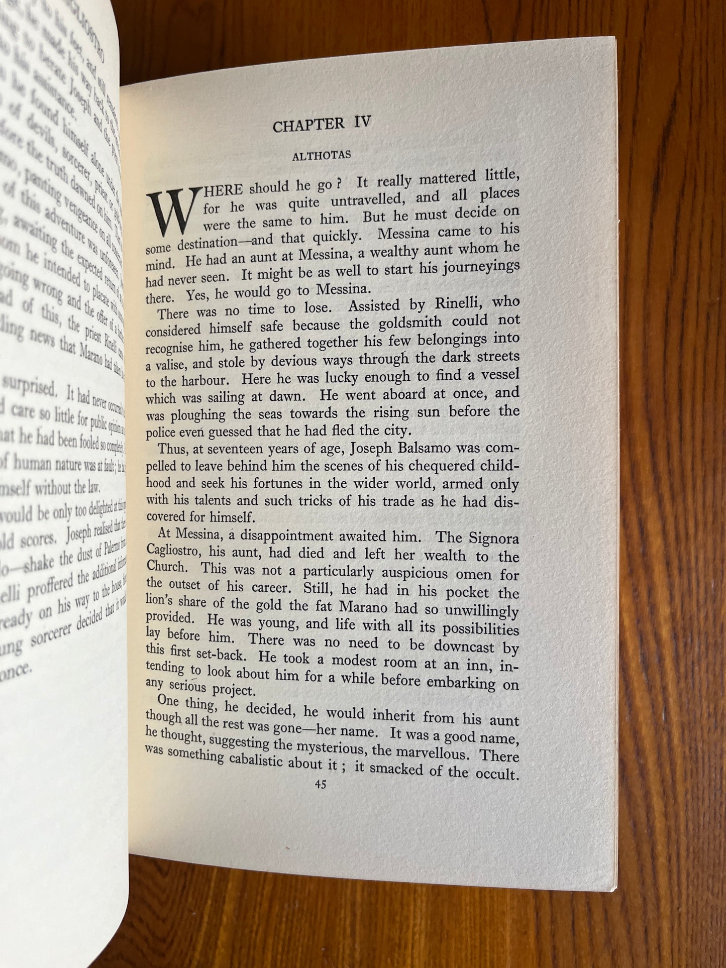 Cagliostro: The Last of the Sorcerers – Frank King
