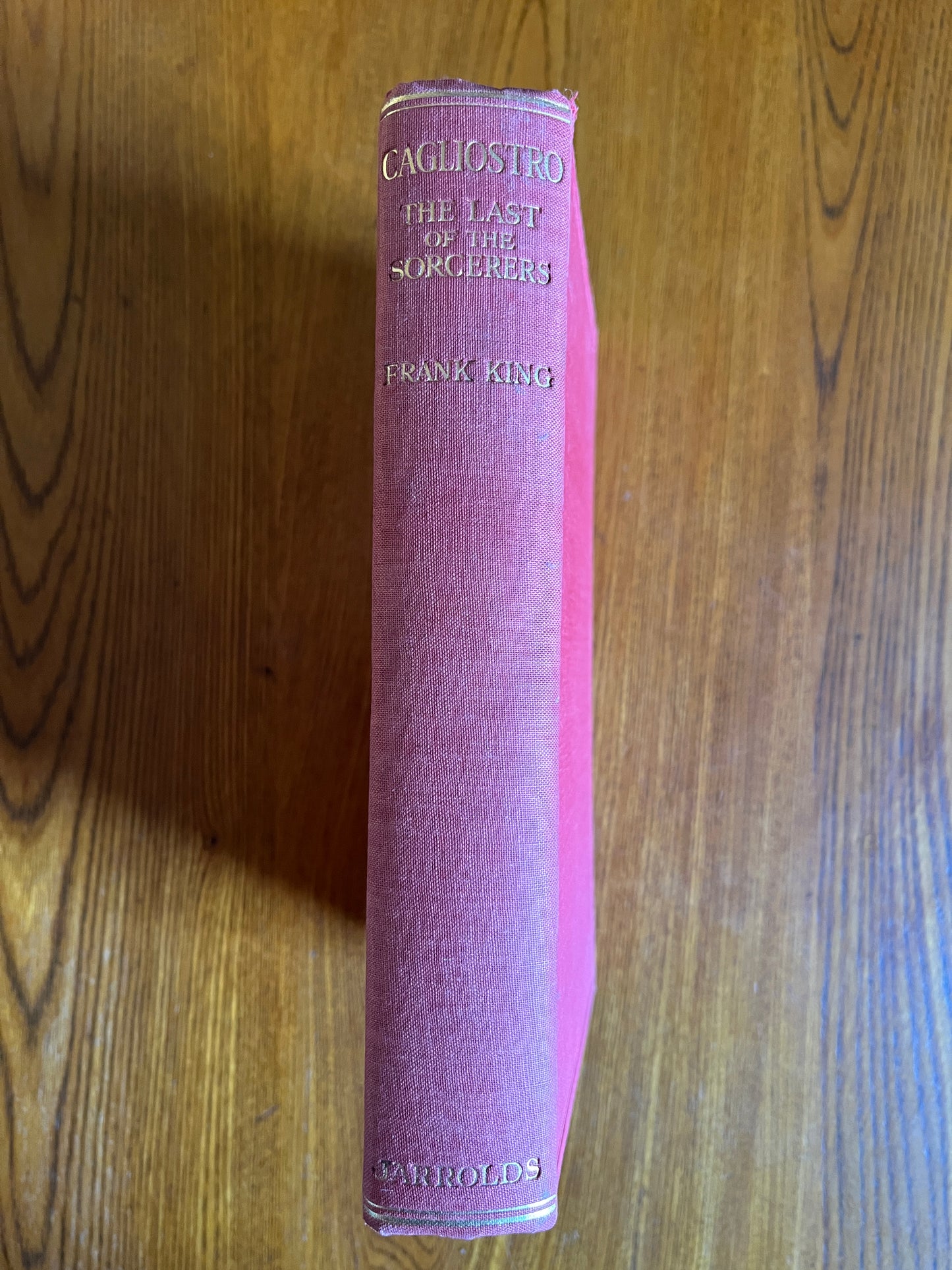 Cagliostro: The Last of the Sorcerers – Frank King