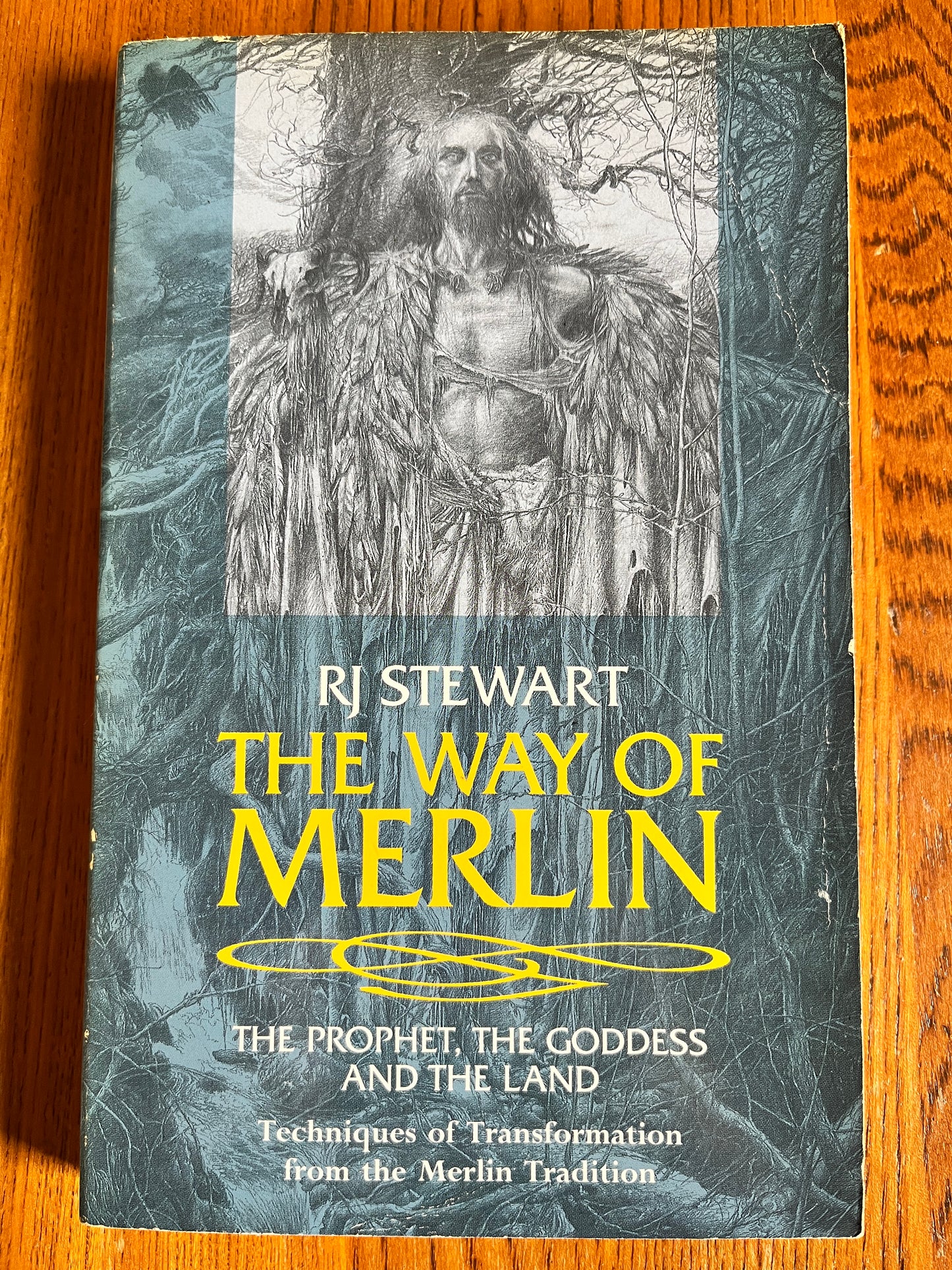 The Way of Merlin - RJ Stewart (First Edition)