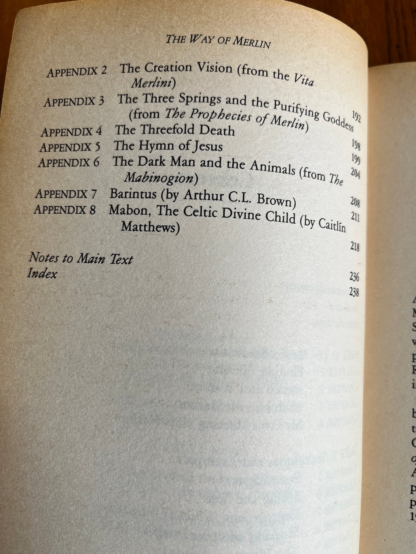 The Way of Merlin - RJ Stewart (First Edition)