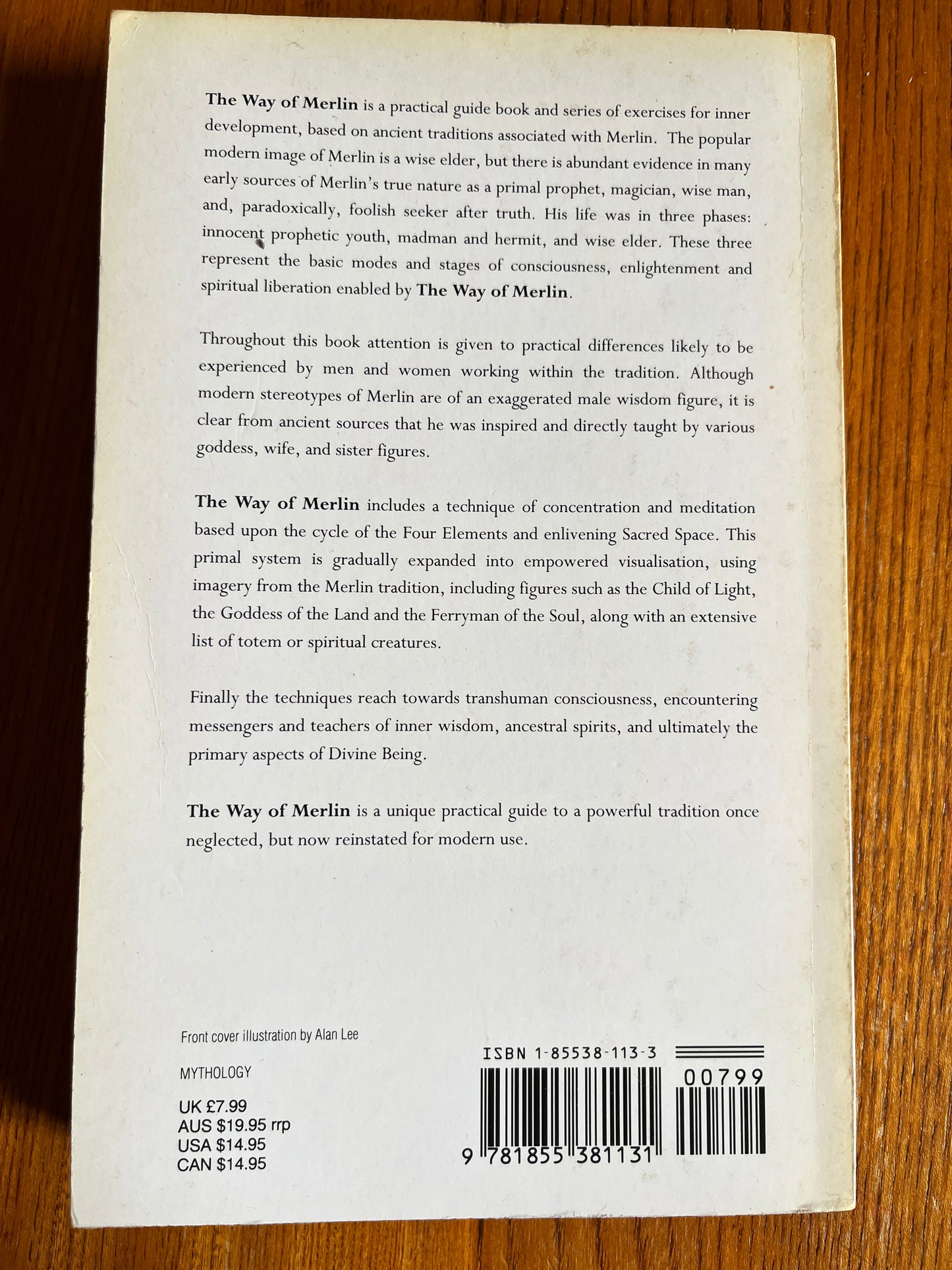 The Way of Merlin - RJ Stewart (First Edition)