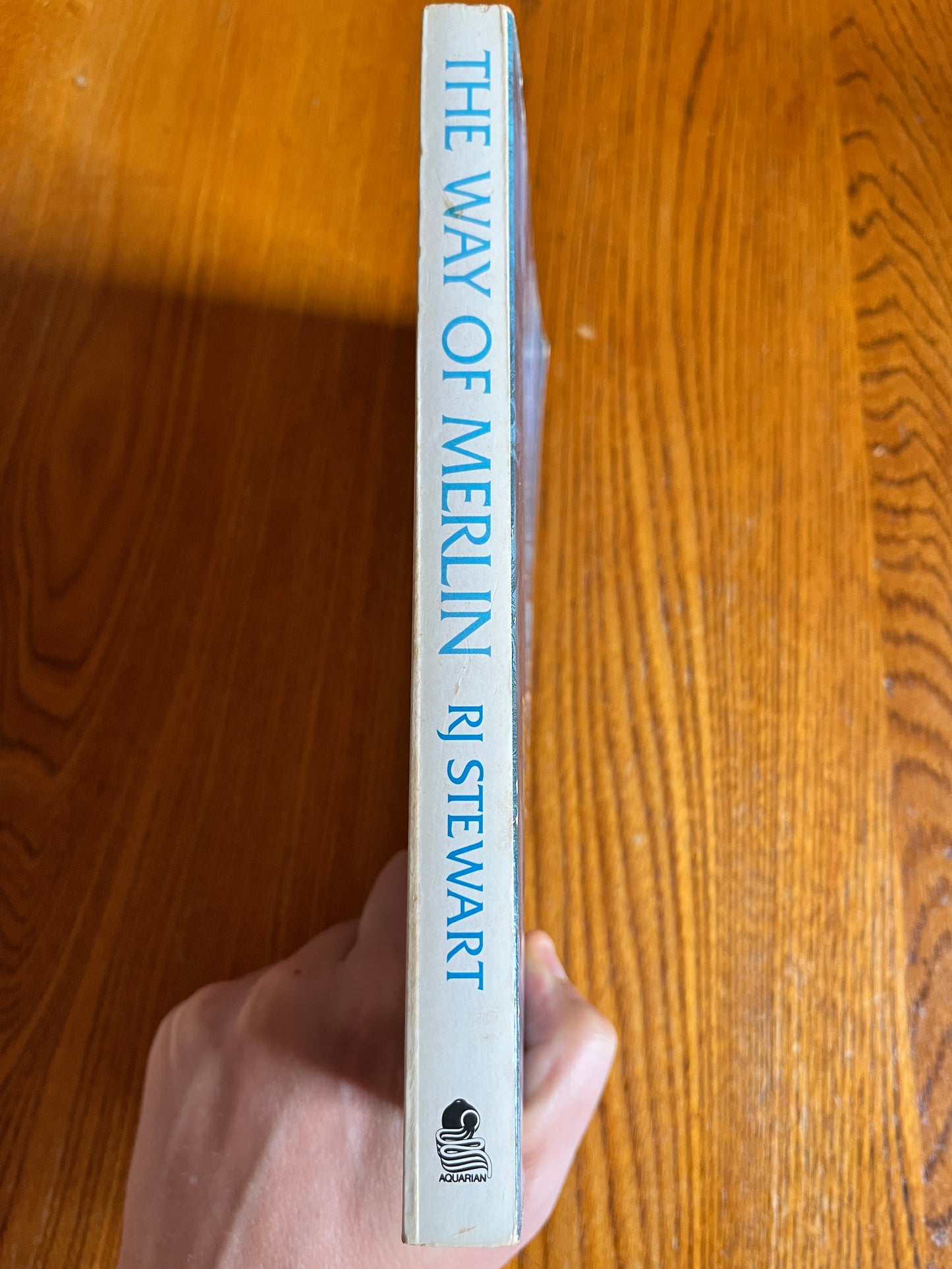 The Way of Merlin - RJ Stewart (First Edition)