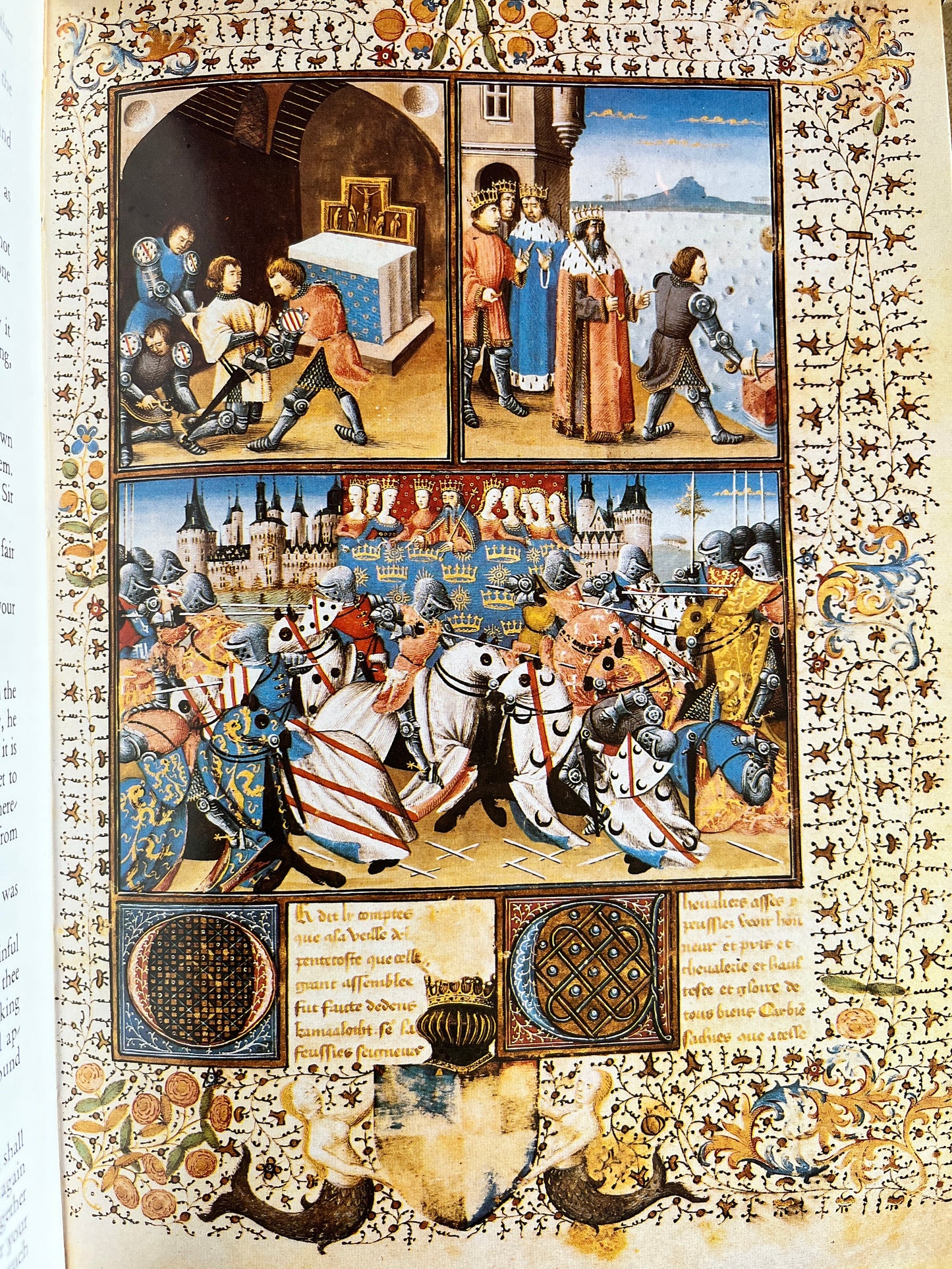 Sir Thomas Malory's Tales of King Arthur - Ed Michael Senior