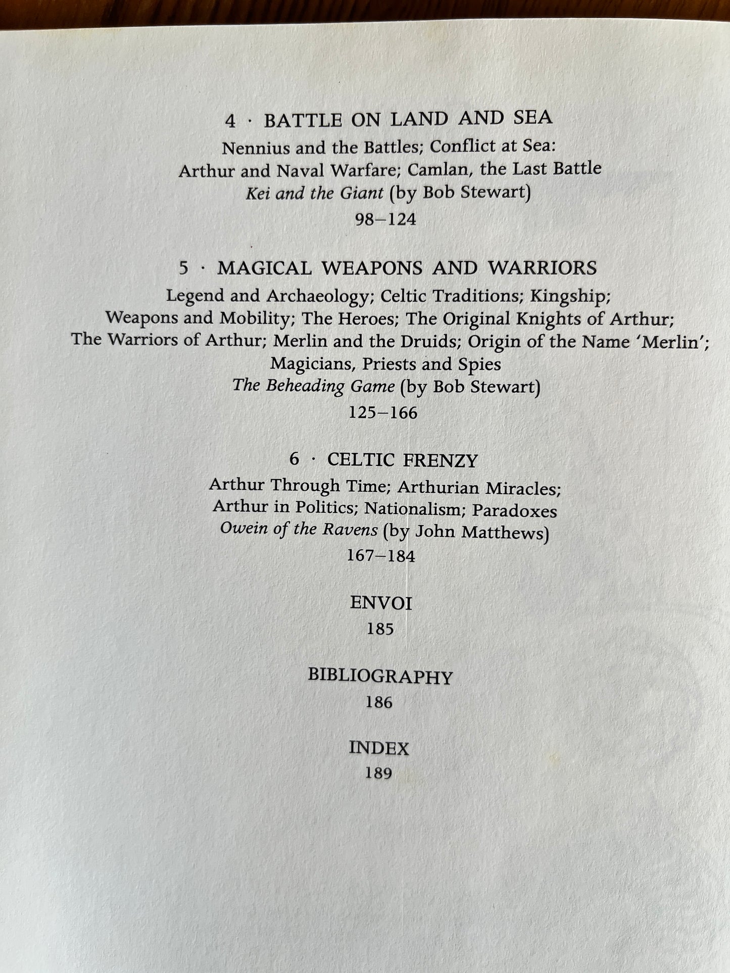 Warriors of Arthur - John Matthews & Bob Stewart, Illus Richard Hook