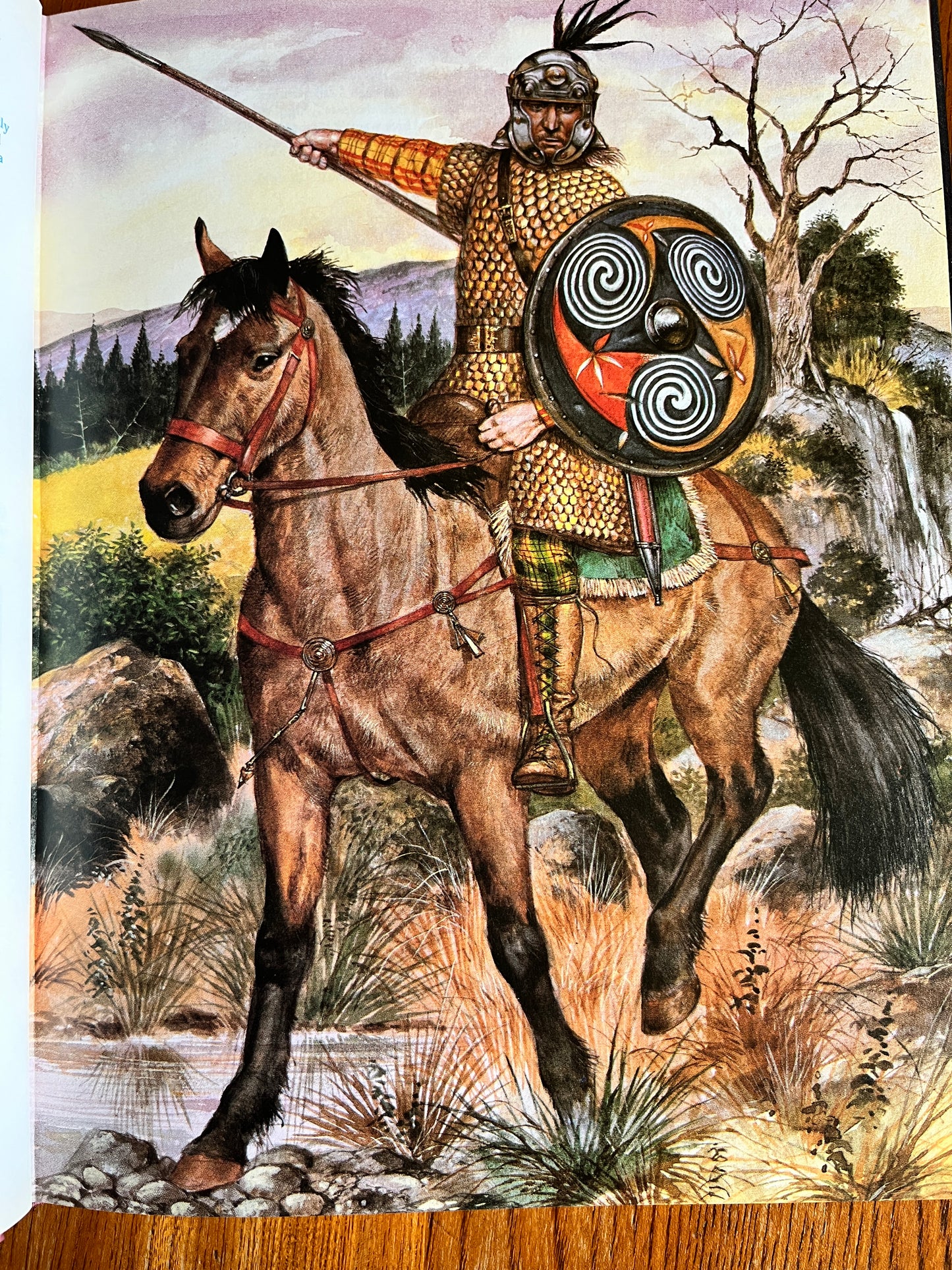 Warriors of Arthur - John Matthews & Bob Stewart, Illus Richard Hook