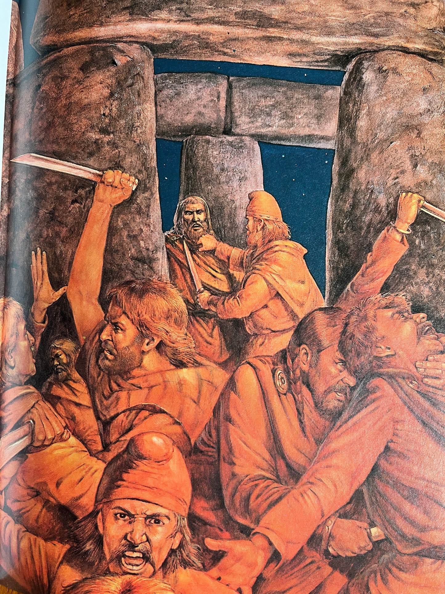 Warriors of Arthur - John Matthews & Bob Stewart, Illus Richard Hook