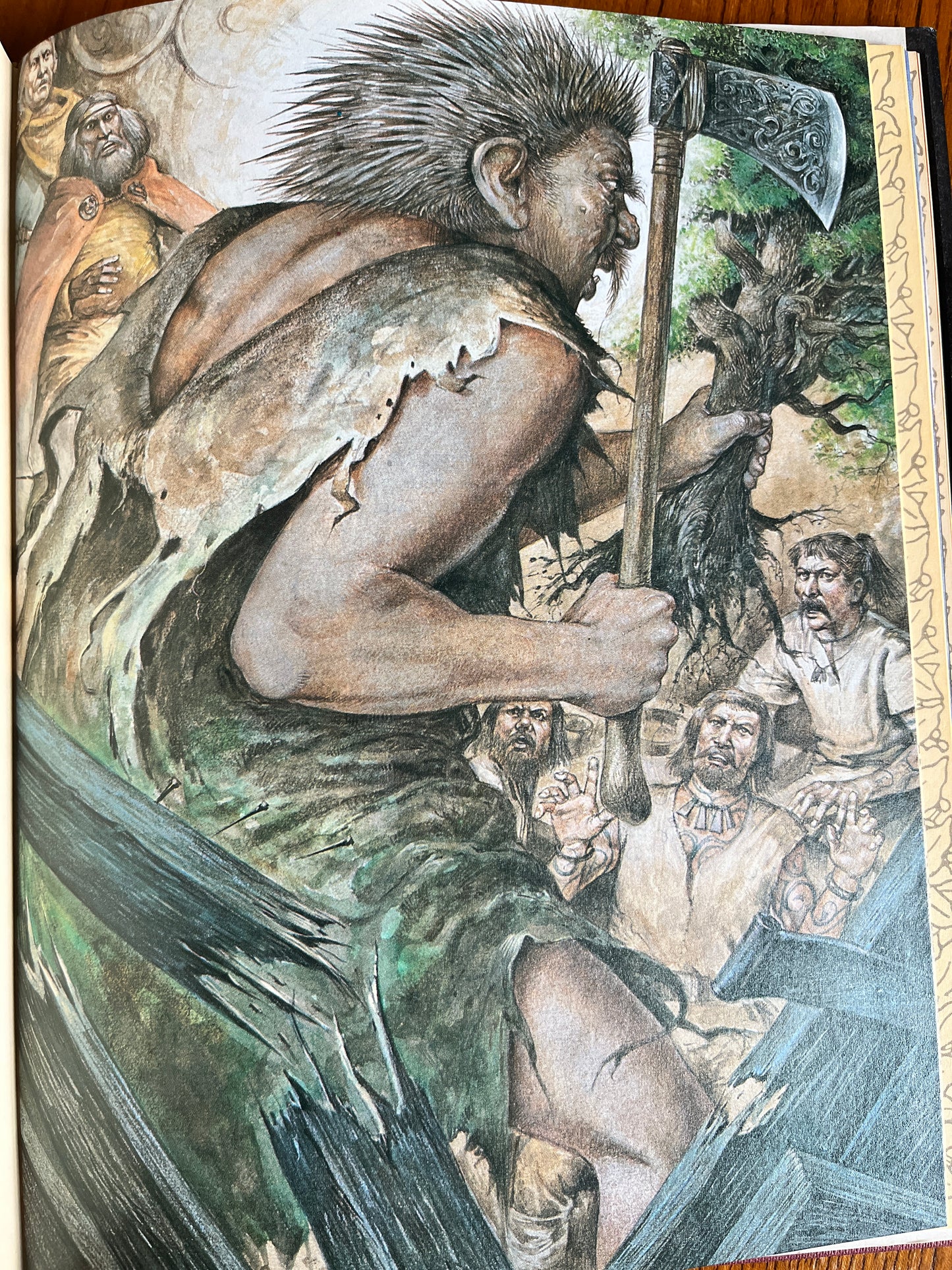Warriors of Arthur - John Matthews & Bob Stewart, Illus Richard Hook