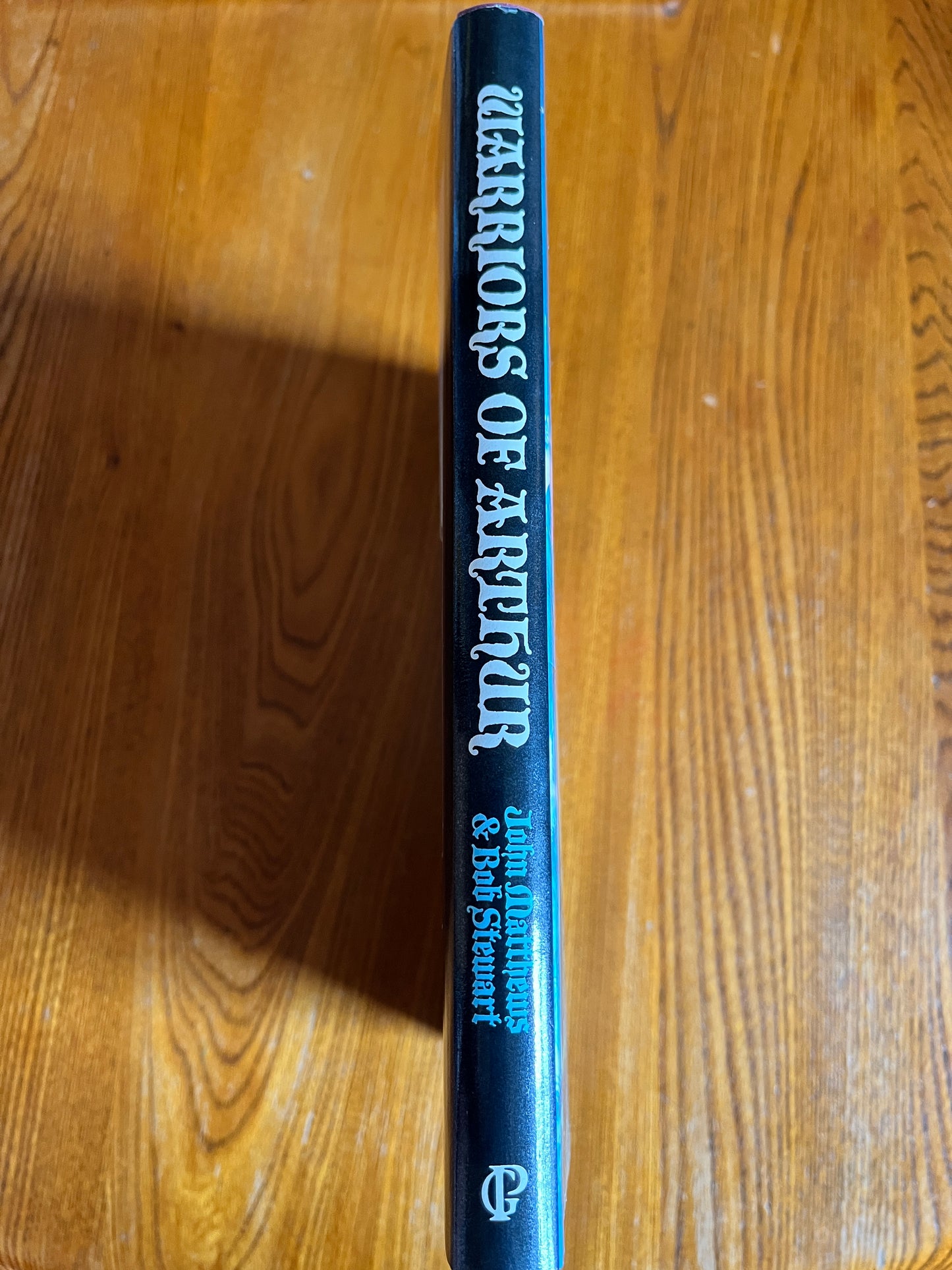 Warriors of Arthur - John Matthews & Bob Stewart, Illus Richard Hook