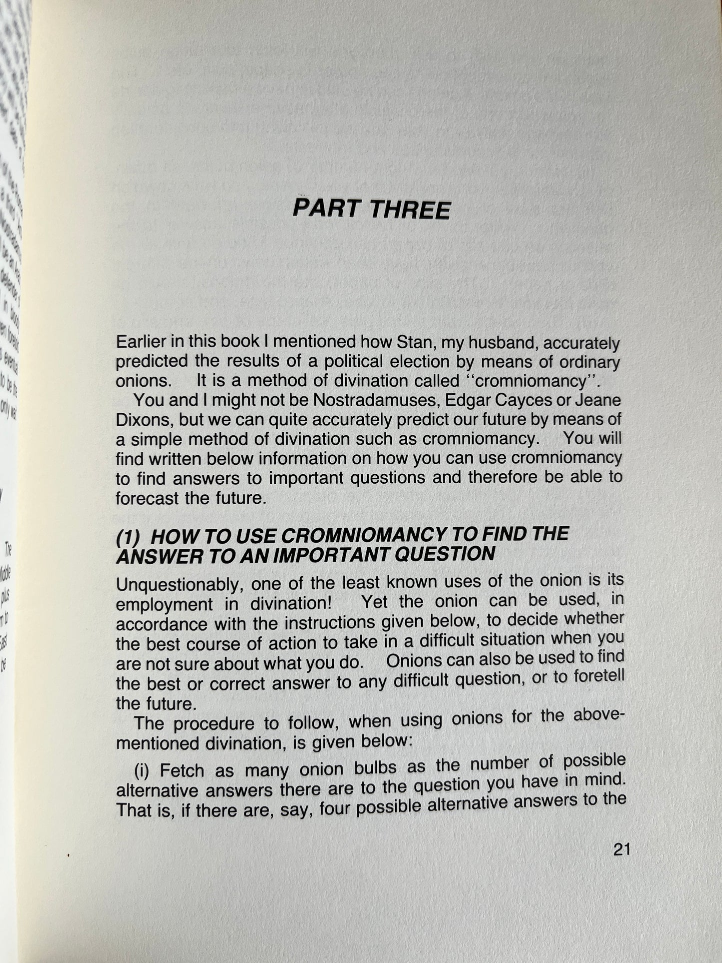 Amazing Prophecies of the Great Seers - B Elaine Webster & Marcus T Bottomley (1986 Finbarr First Edition)