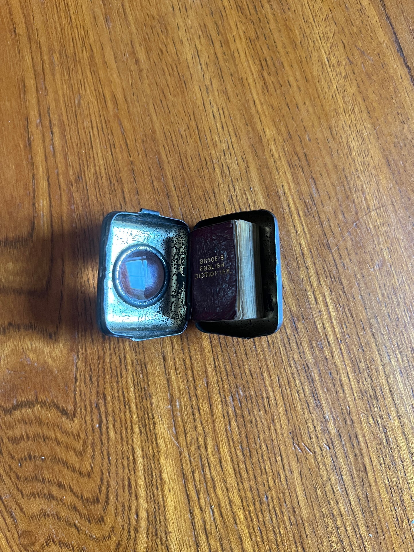 Miniature Dictionary - David Bryce and Son of Glasgow