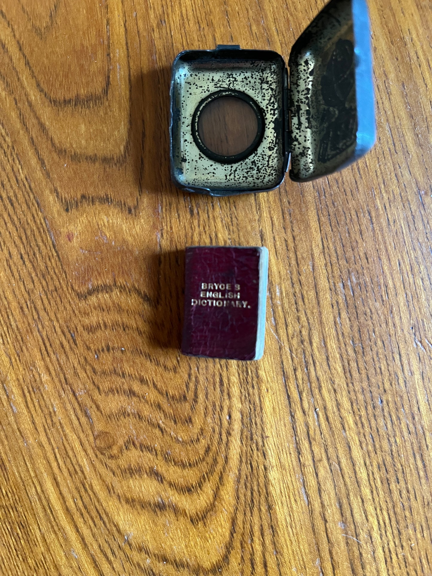 Miniature Dictionary - David Bryce and Son of Glasgow
