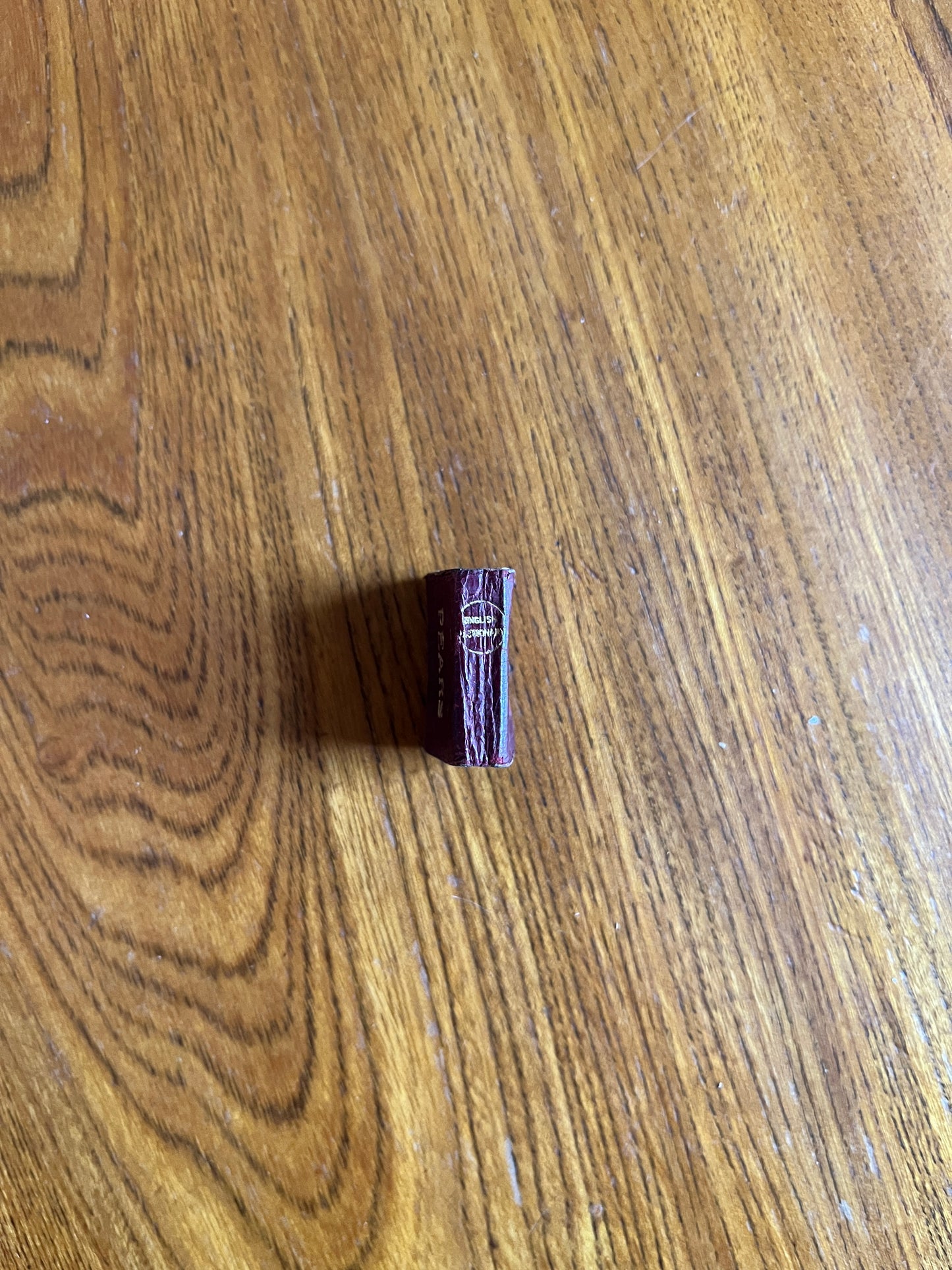 Miniature Dictionary - David Bryce and Son of Glasgow