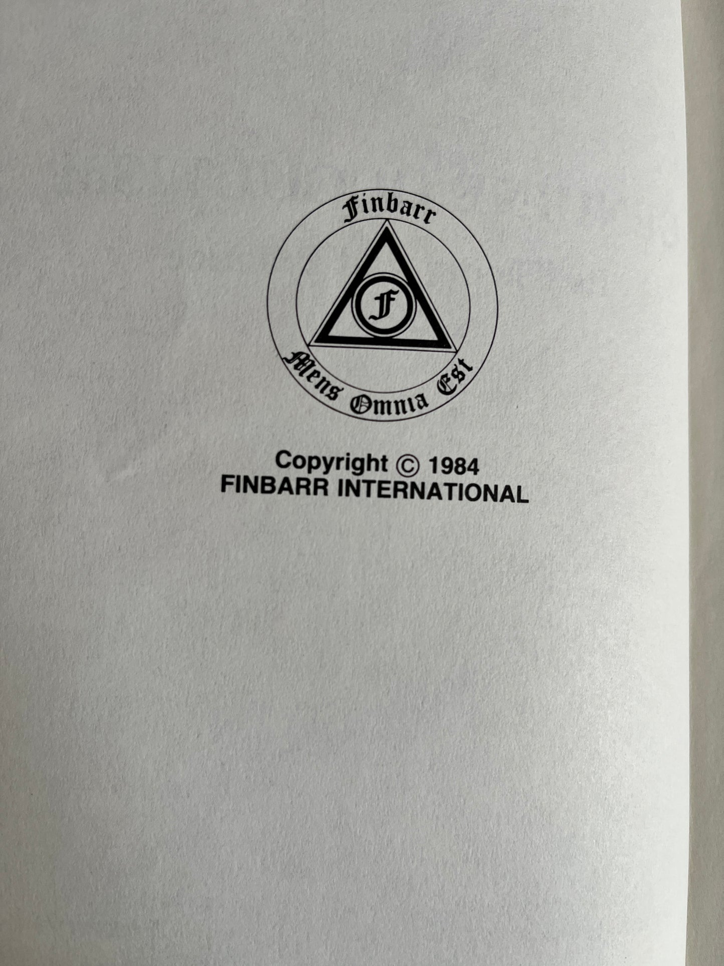 Genuine Occultism: Its Theory and Practice - Wilfred Jenkins (Finbarr First Edition 1984)