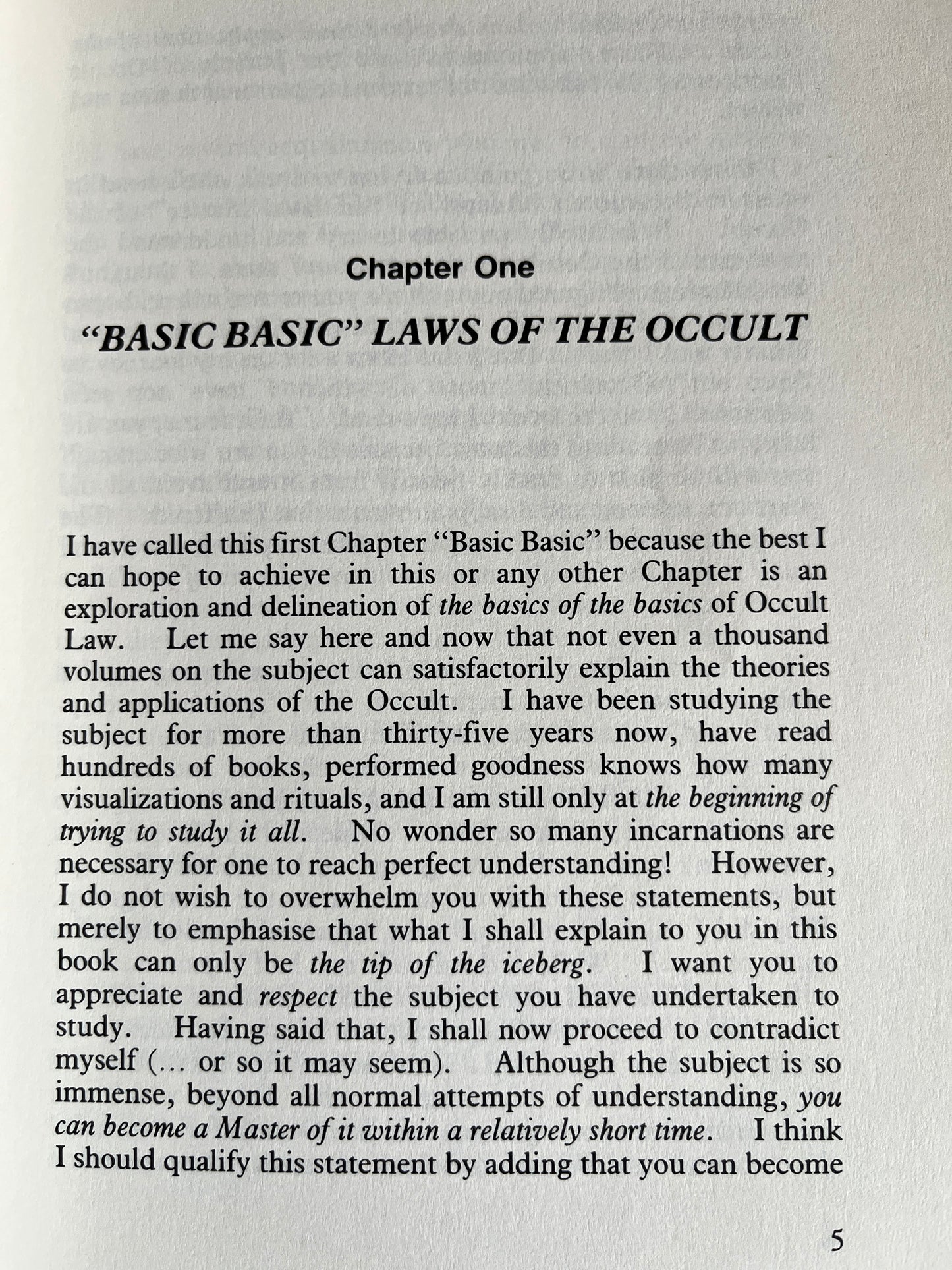 Genuine Occultism: Its Theory and Practice - Wilfred Jenkins (Finbarr First Edition 1984)