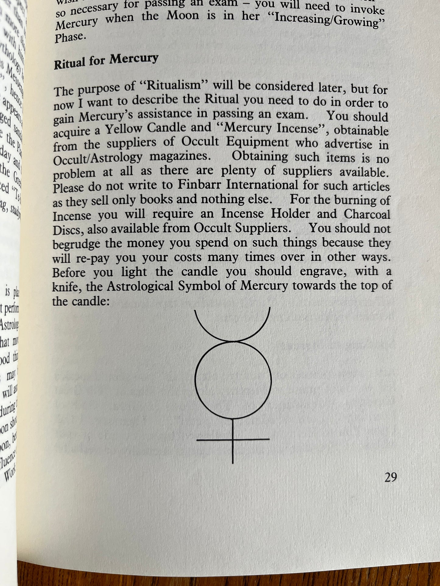 Genuine Occultism: Its Theory and Practice - Wilfred Jenkins (Finbarr First Edition 1984)