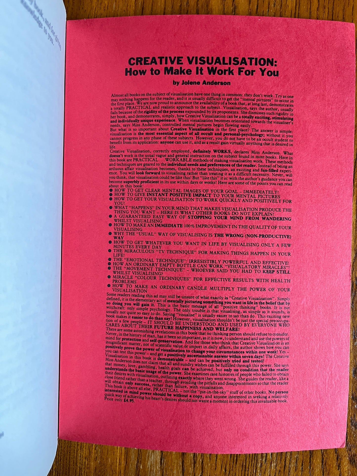 Genuine Occultism: Its Theory and Practice - Wilfred Jenkins (Finbarr First Edition 1984)