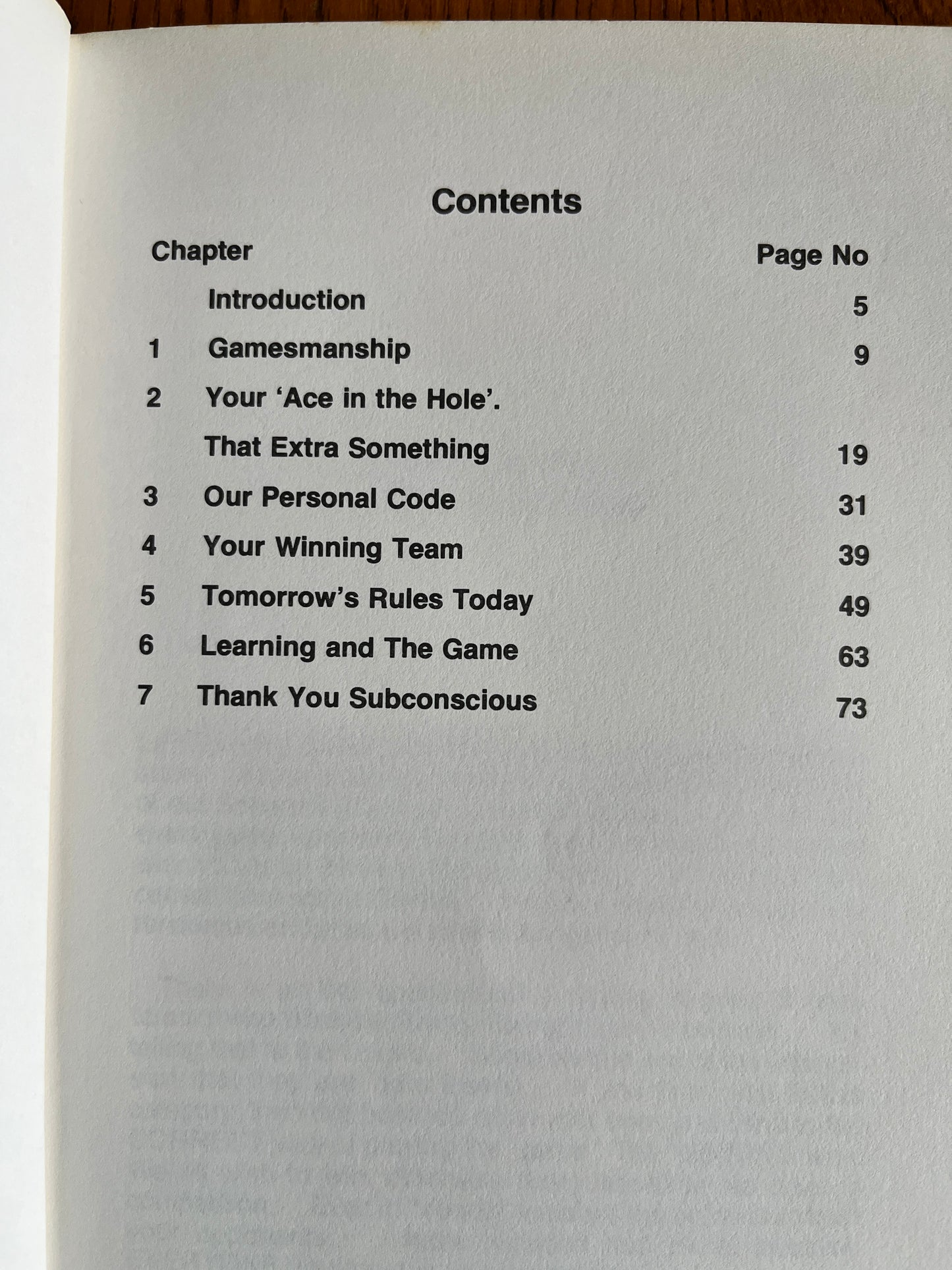The Life Game: How to Play to Win - Donald Ivor Peake (1983 Finbarr First Edition)