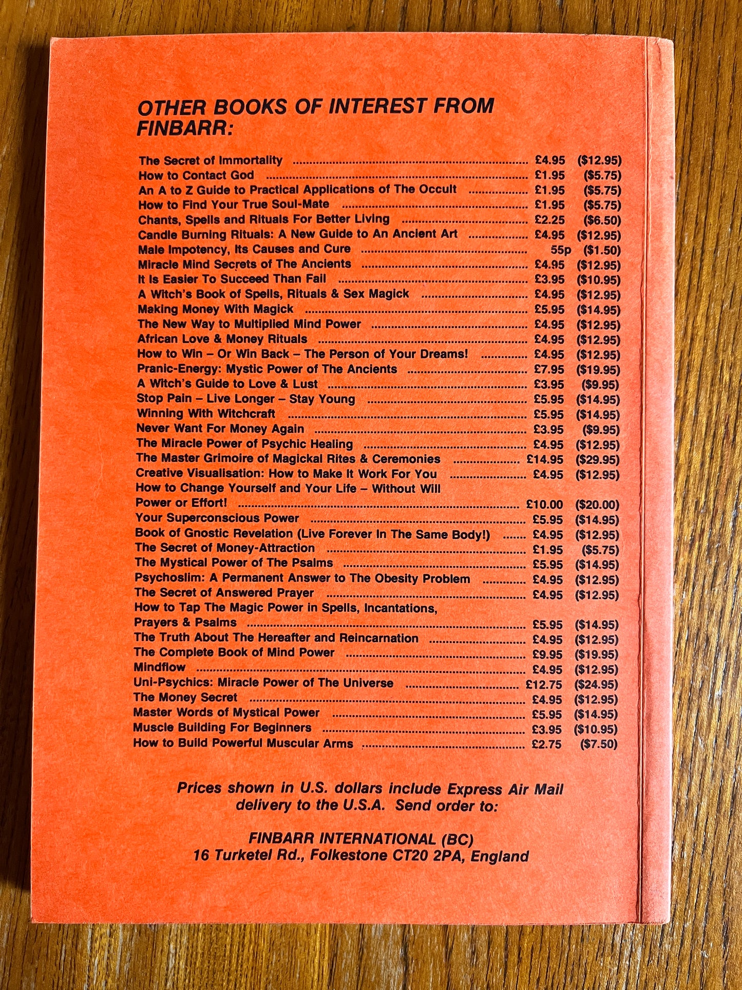 The Life Game: How to Play to Win - Donald Ivor Peake (1983 Finbarr First Edition)
