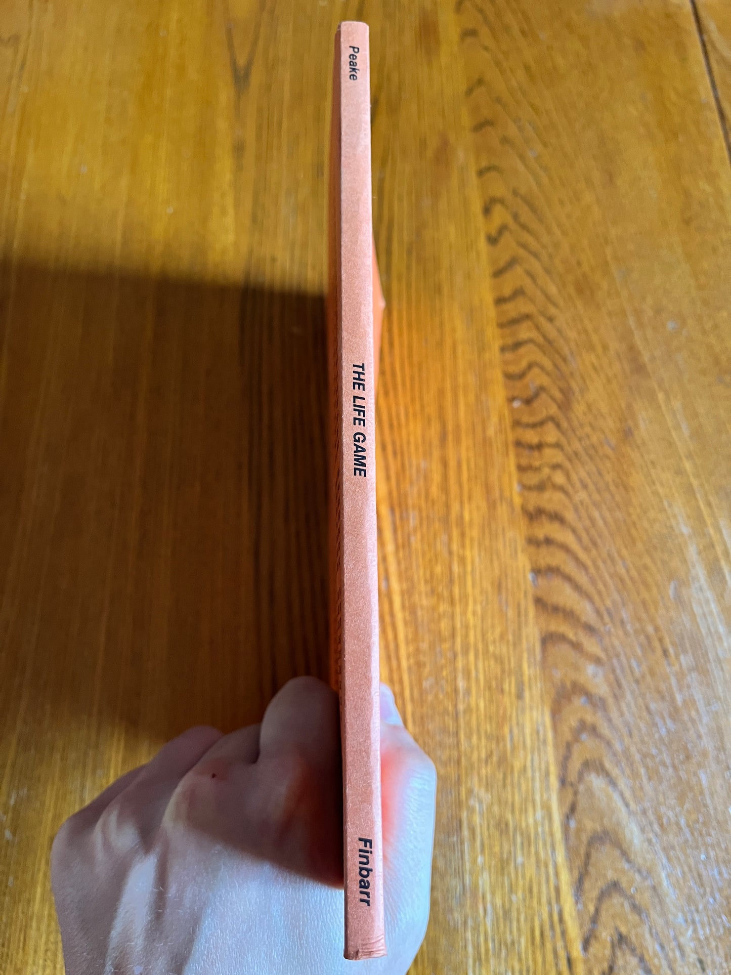 The Life Game: How to Play to Win - Donald Ivor Peake (1983 Finbarr First Edition)