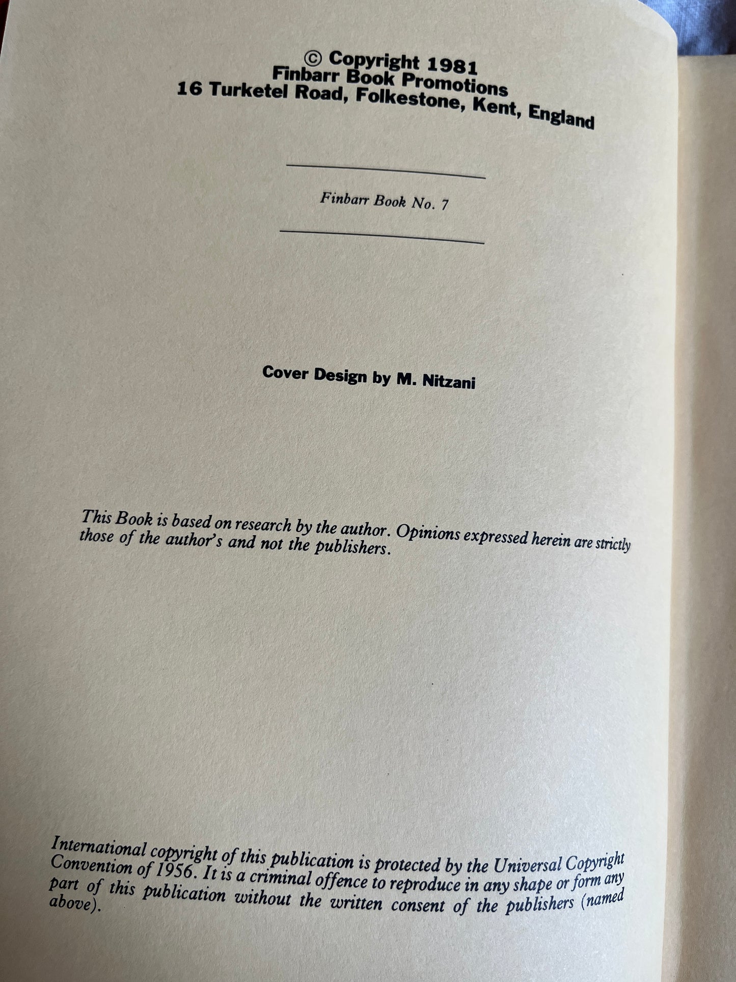 Pranic Energy: Mystic Power of the Ancients - Julia Sanderson (1981 Finbarr First Edition)