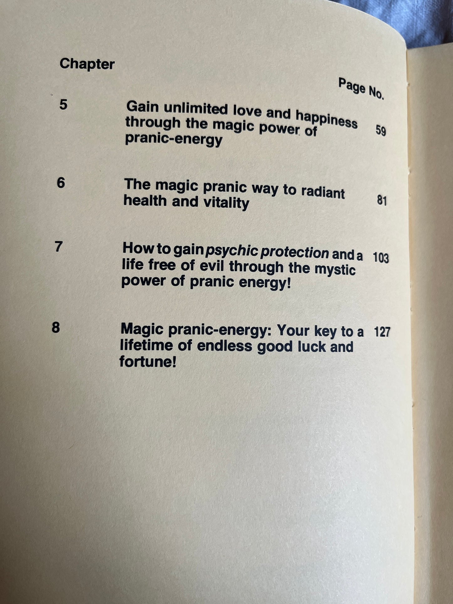 Pranic Energy: Mystic Power of the Ancients - Julia Sanderson (1981 Finbarr First Edition)