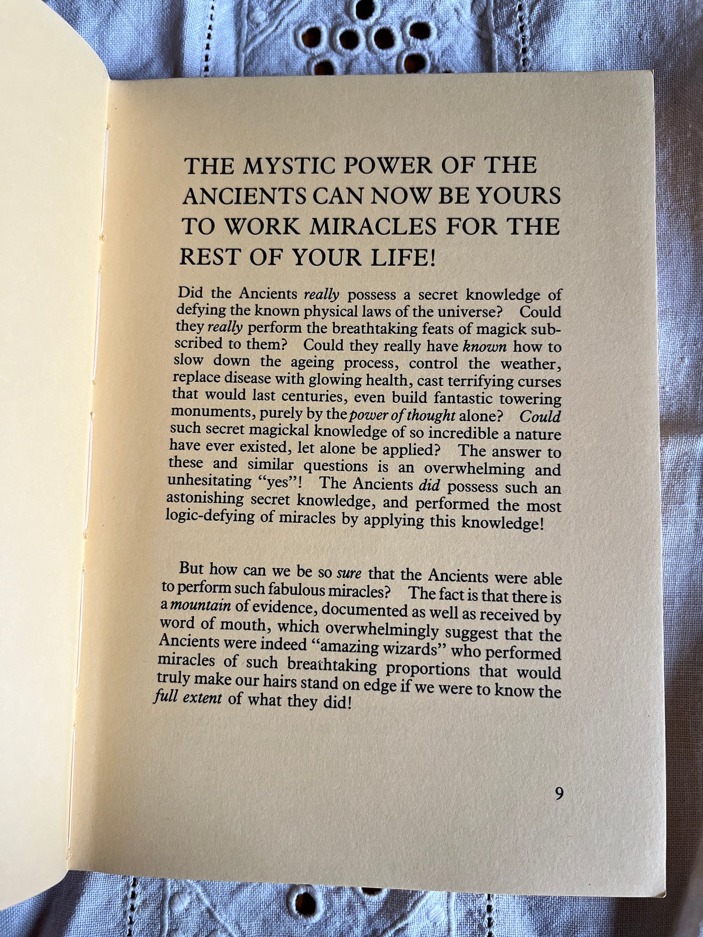 Pranic Energy: Mystic Power of the Ancients - Julia Sanderson (1981 Finbarr First Edition)