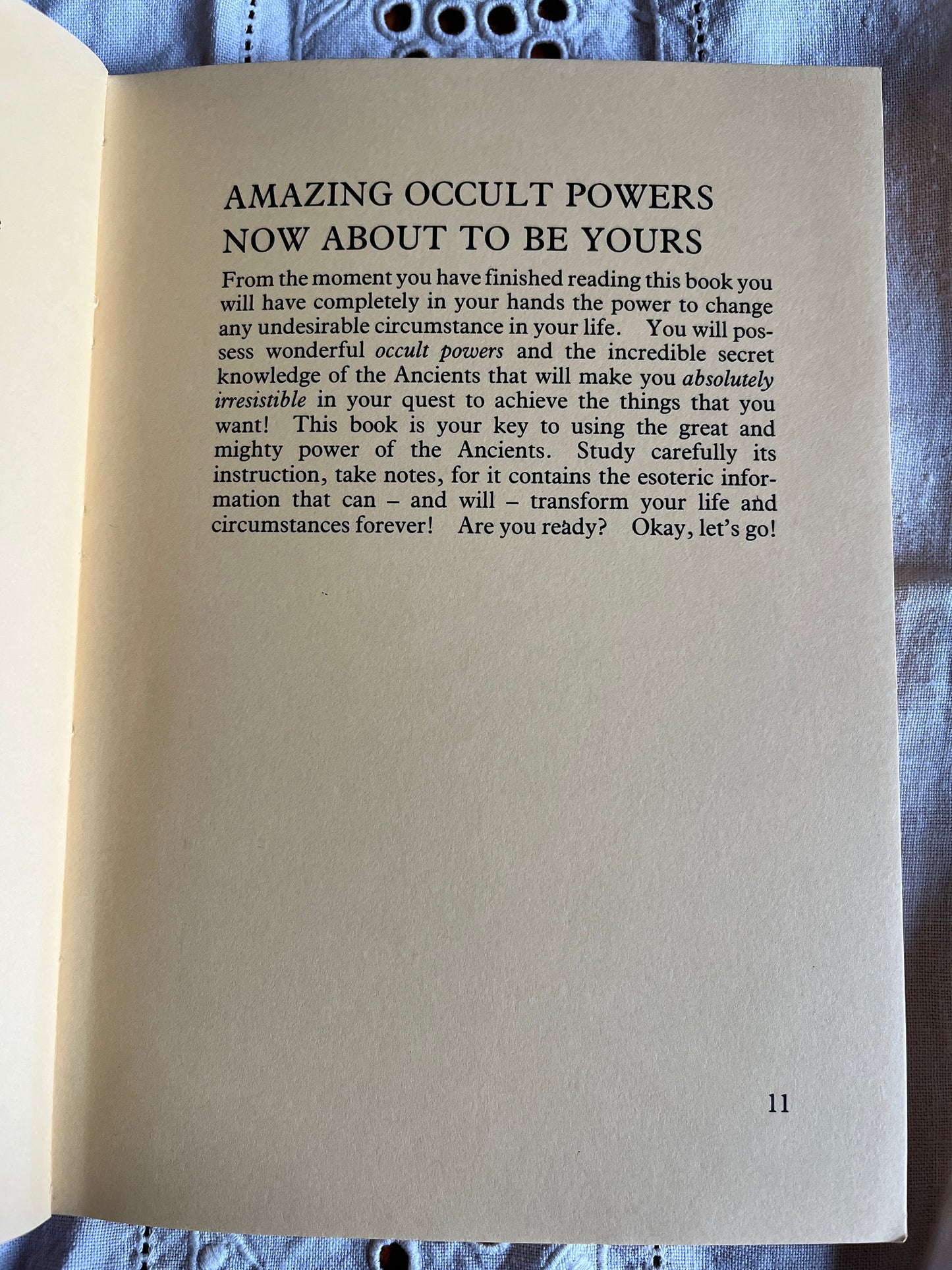 Pranic Energy: Mystic Power of the Ancients - Julia Sanderson (1981 Finbarr First Edition)