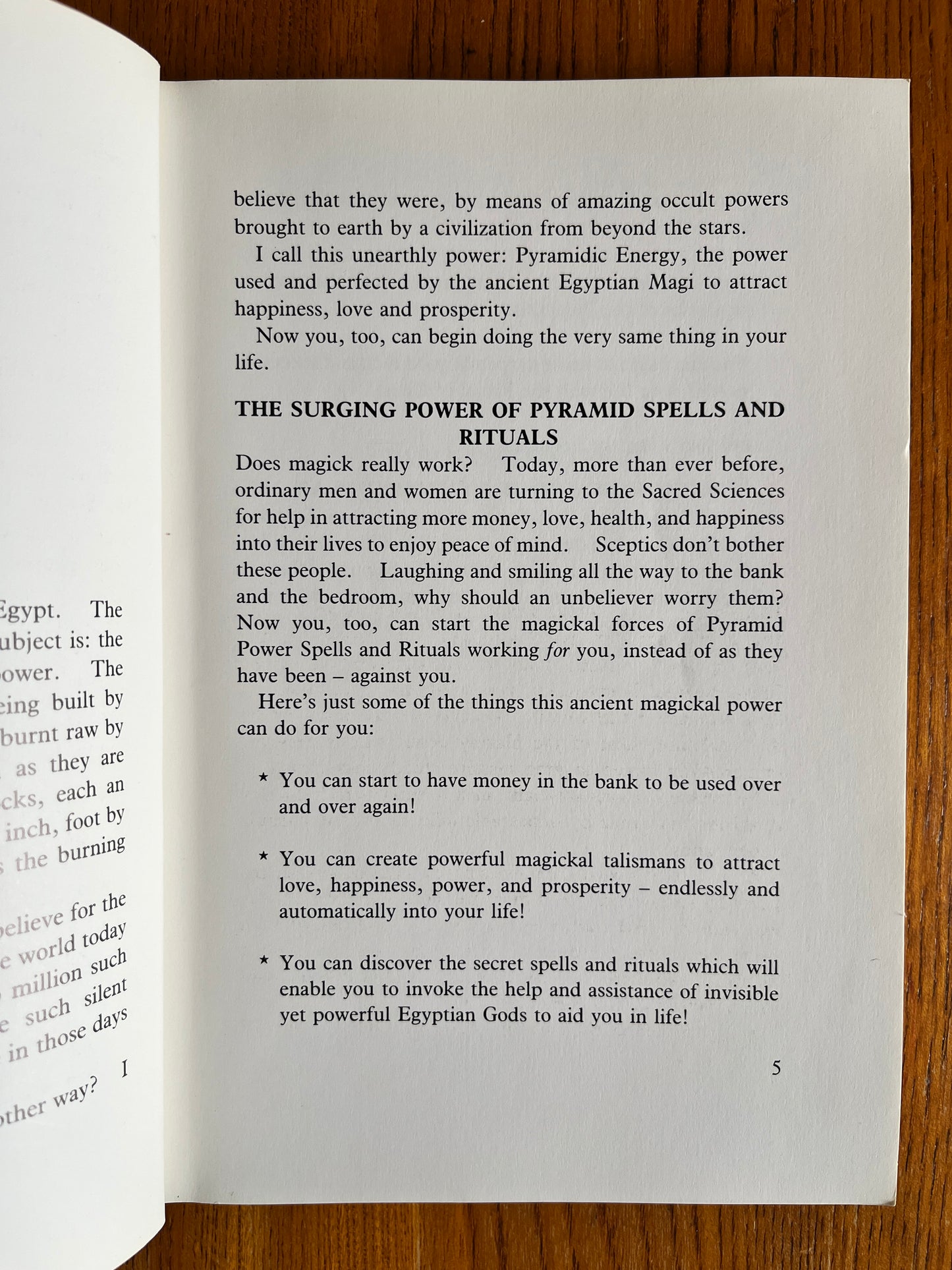Pyramid: Incantations of the Ancient Egyptians - Carl Nagel (1987 Finbarr First Edition)