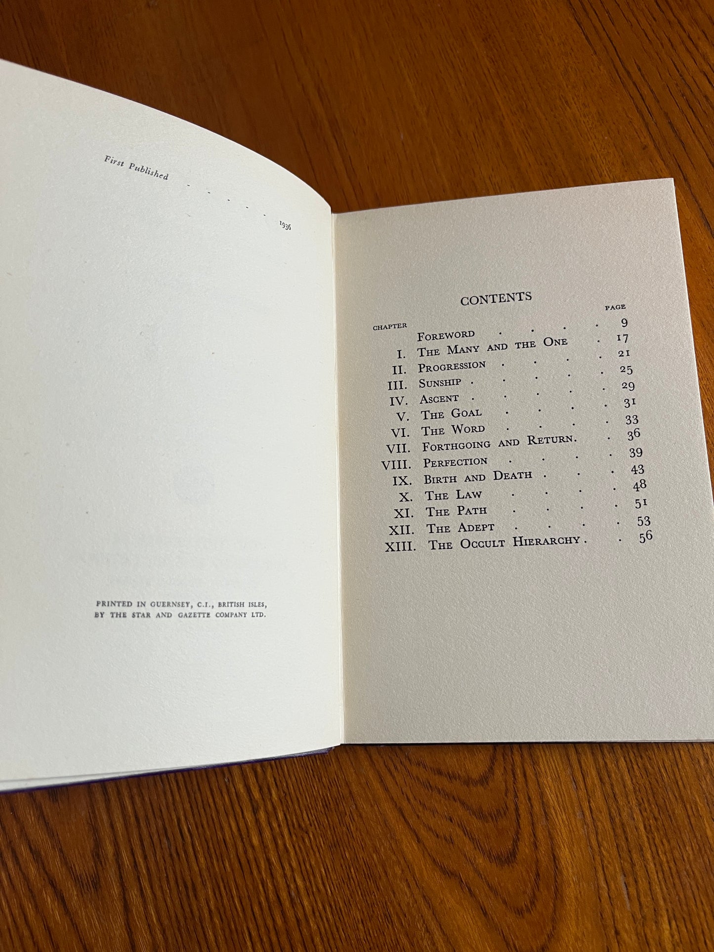 Destiny: A Theosophical Statement – Geoffrey Hodson (1936 First Edition)