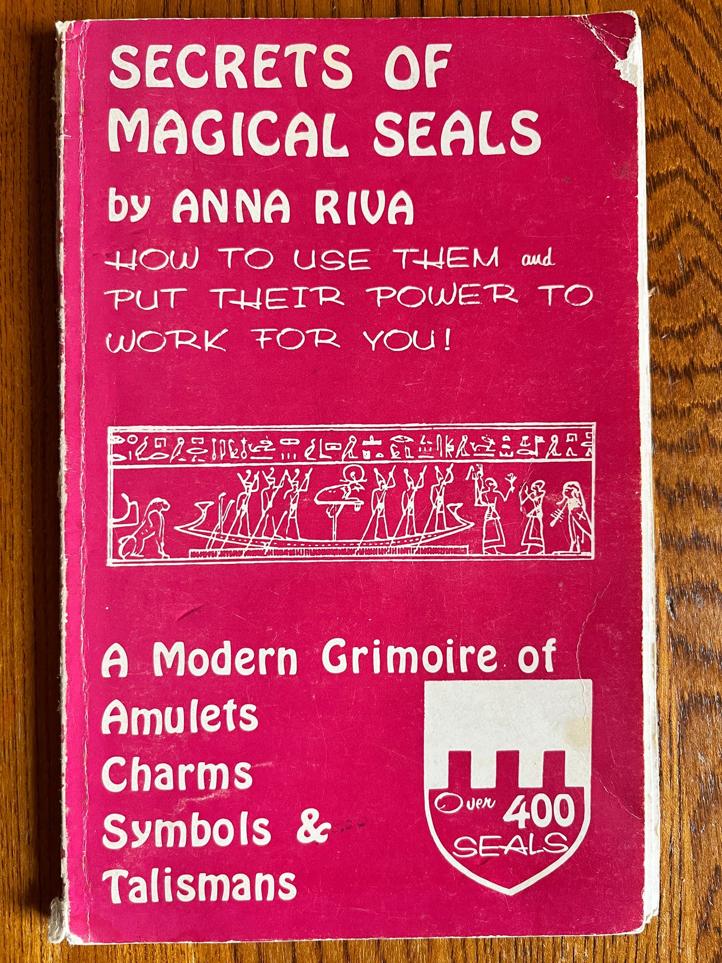 Secrets of Magical Seals - Anna Riva