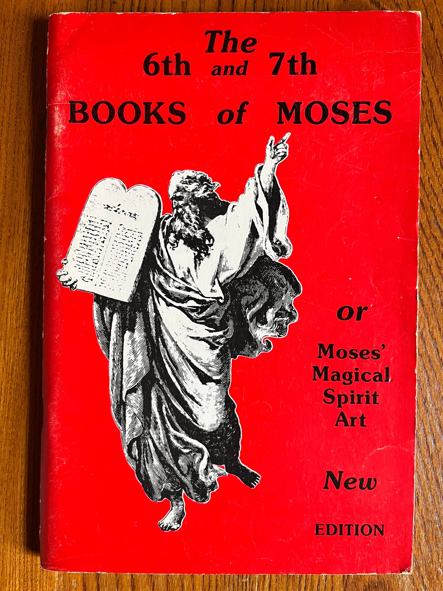 The 6th and 7th Books of Moses or Moses' Magical Spirit Art