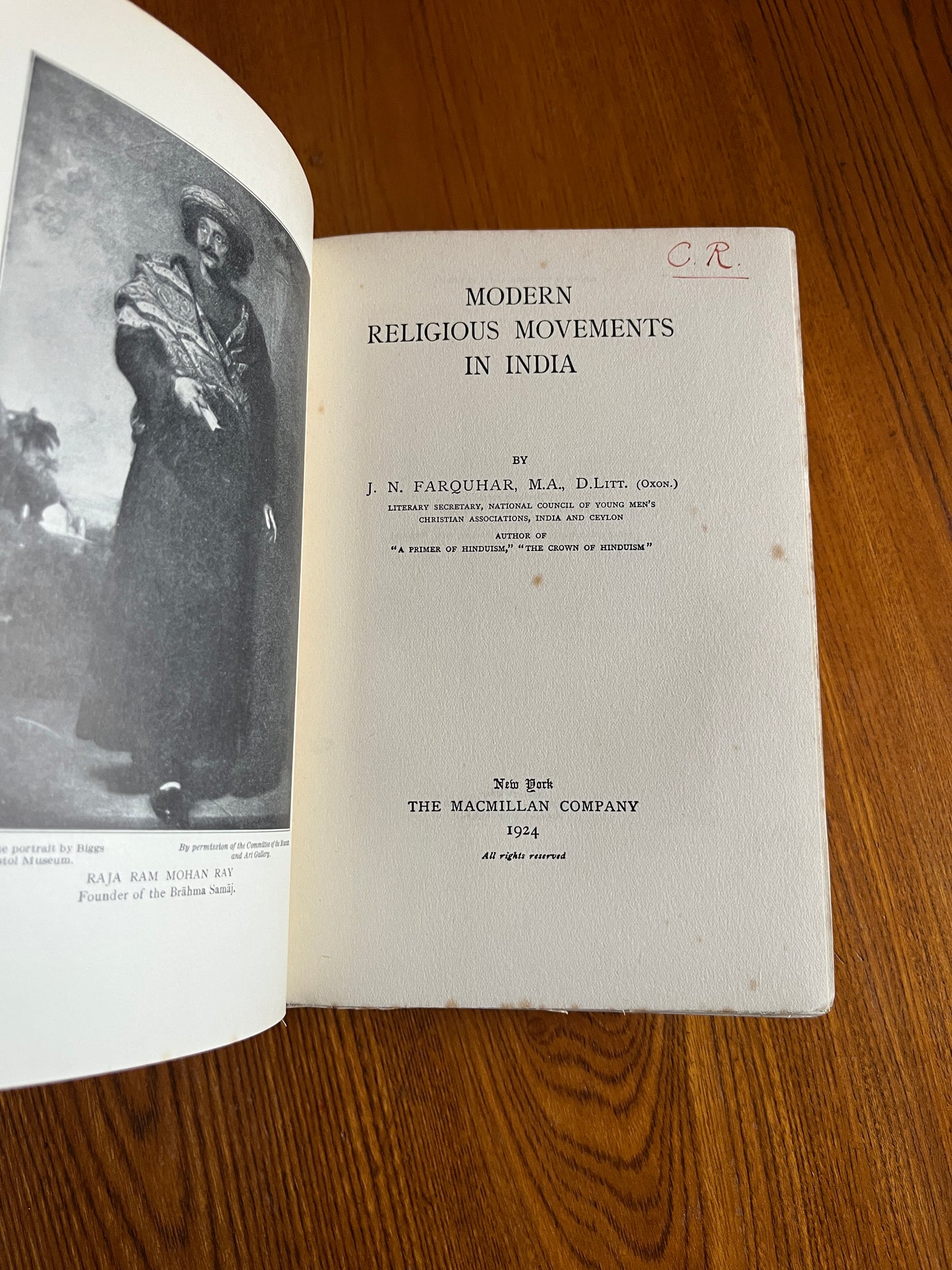 Modern Religious Movements in India – J. N. Farquhar