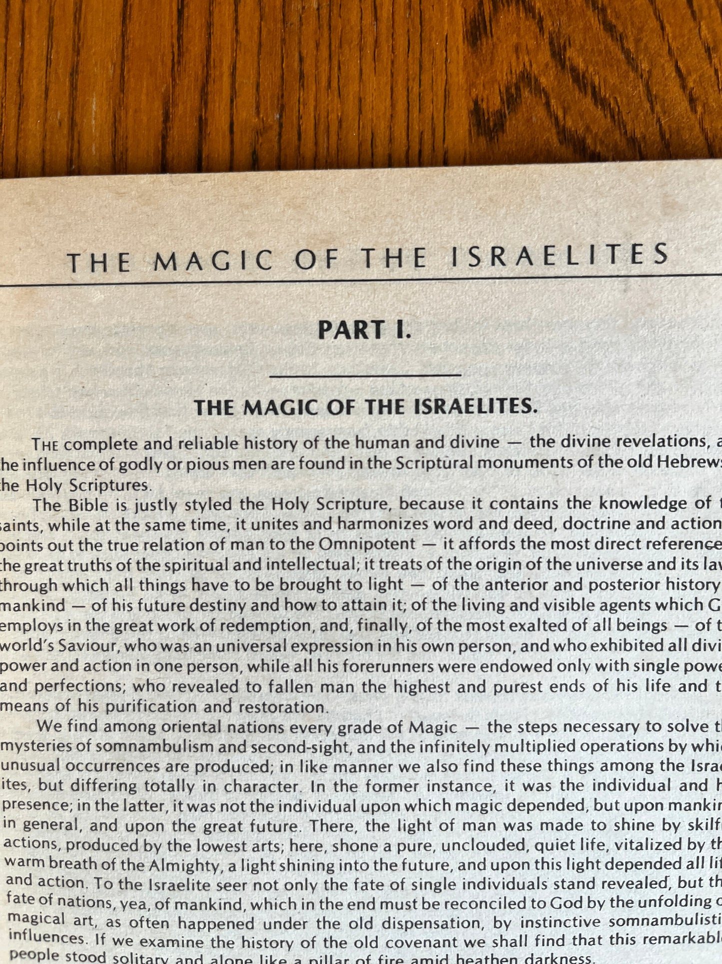 The 6th and 7th Books of Moses or Moses' Magical Spirit Art