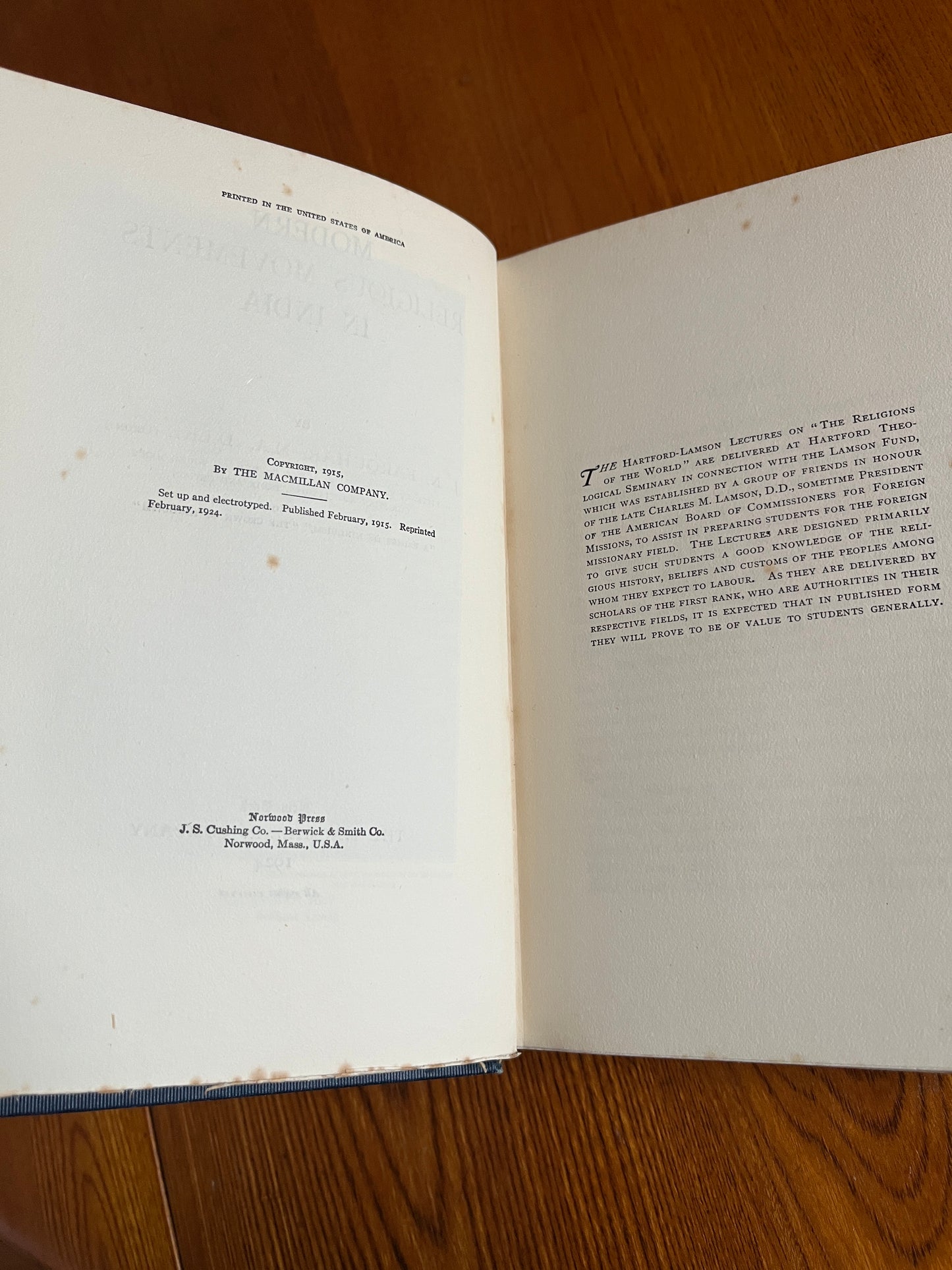 Modern Religious Movements in India – J. N. Farquhar