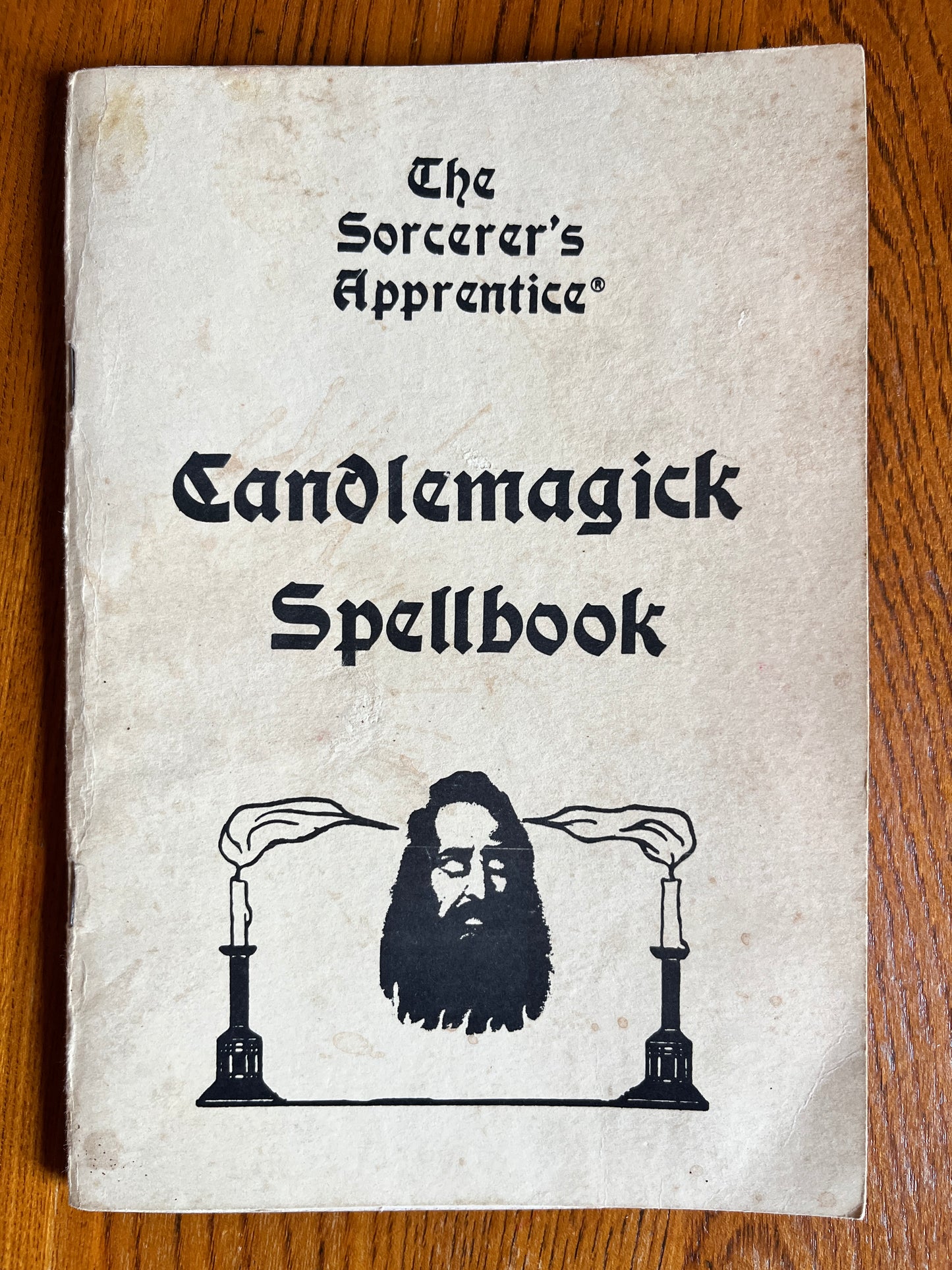 The Sorcerer's Apprentice: Candlemagick Spellbook - Frater Marabas (1987 First Edition Zine)