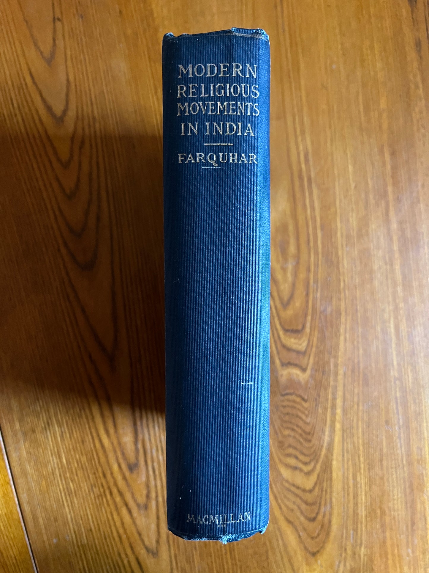 Modern Religious Movements in India – J. N. Farquhar