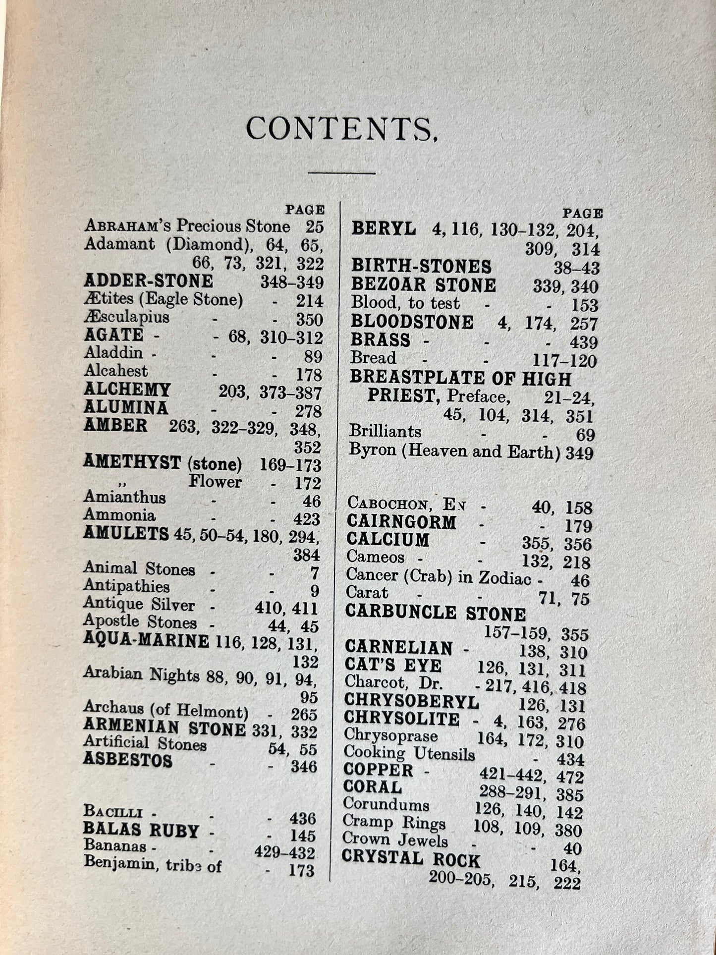 The Occult and Curative Powers of Precious Stones - William T Fernie, MD