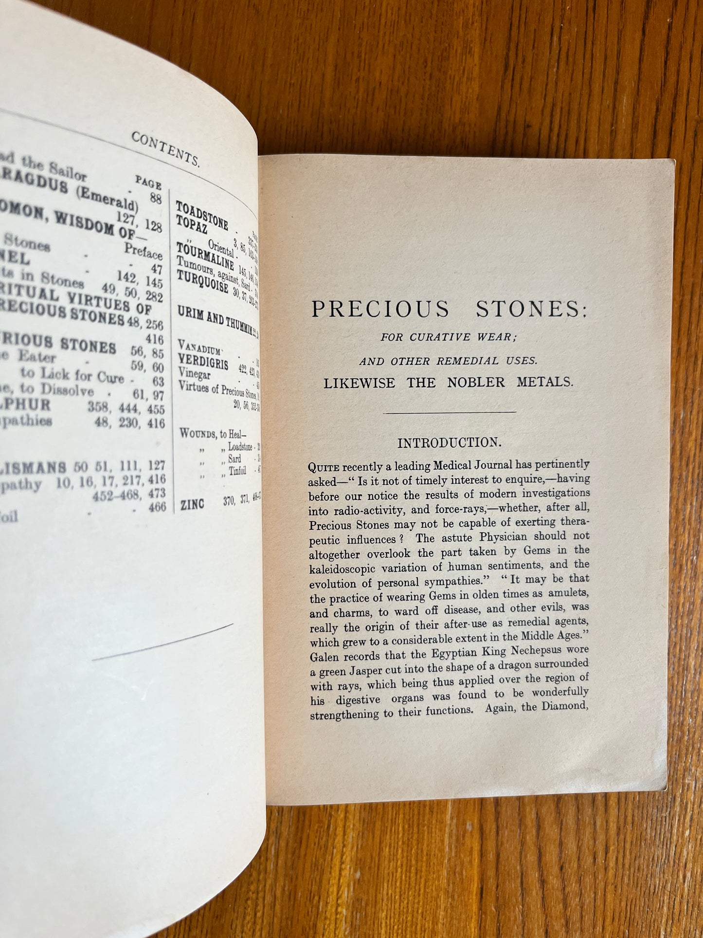The Occult and Curative Powers of Precious Stones - William T Fernie, MD