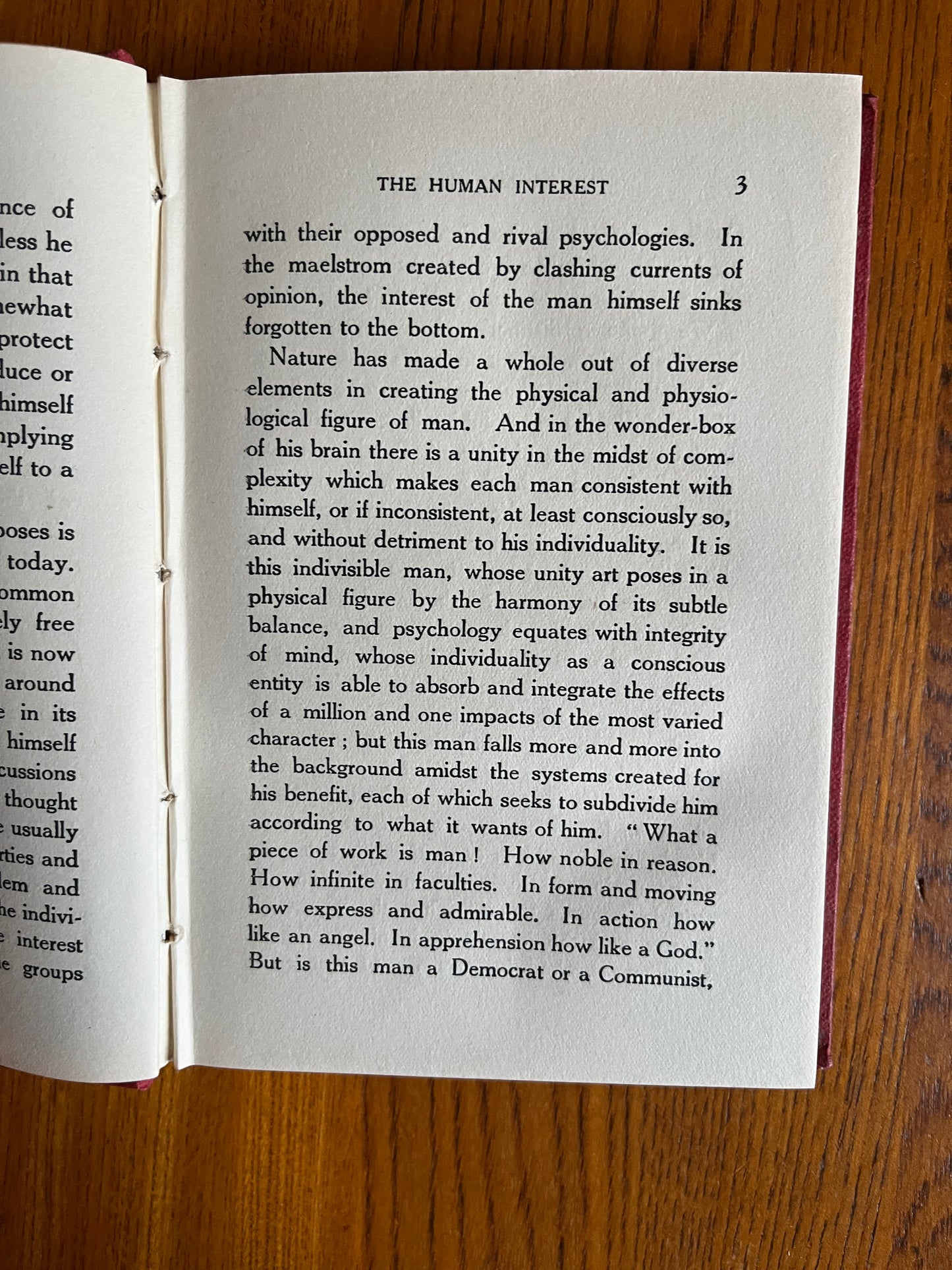 The Human Interest – N. Sri Ram